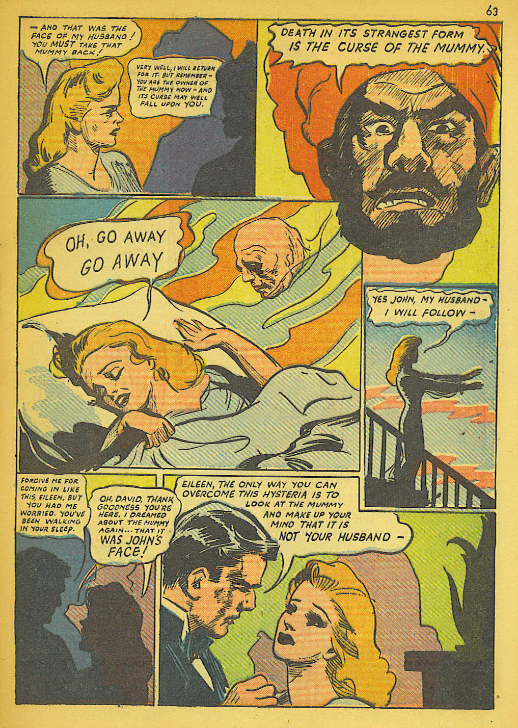 Read online Super-Magician Comics comic -  Issue #19 - 55