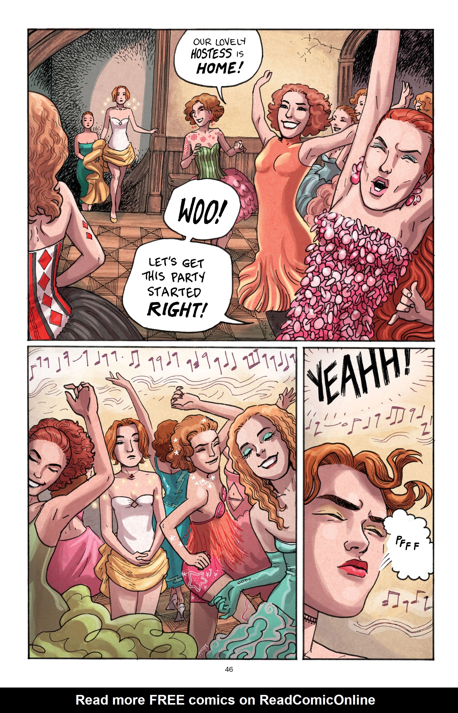 Read online Finder: Chase the Lady comic -  Issue # TPB (Part 1) - 47