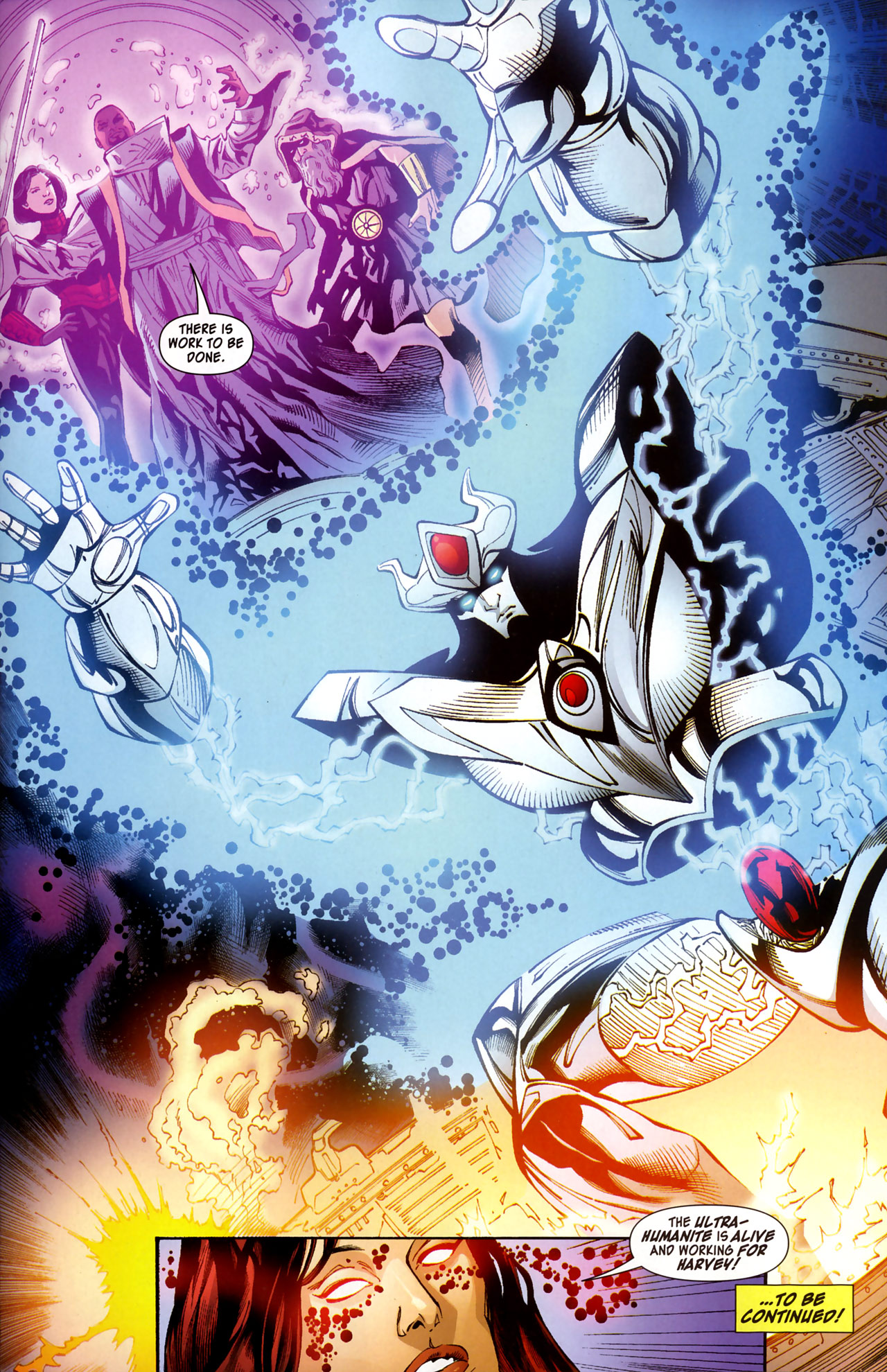 Read online Tangent: Superman's Reign comic -  Issue #11 - 17