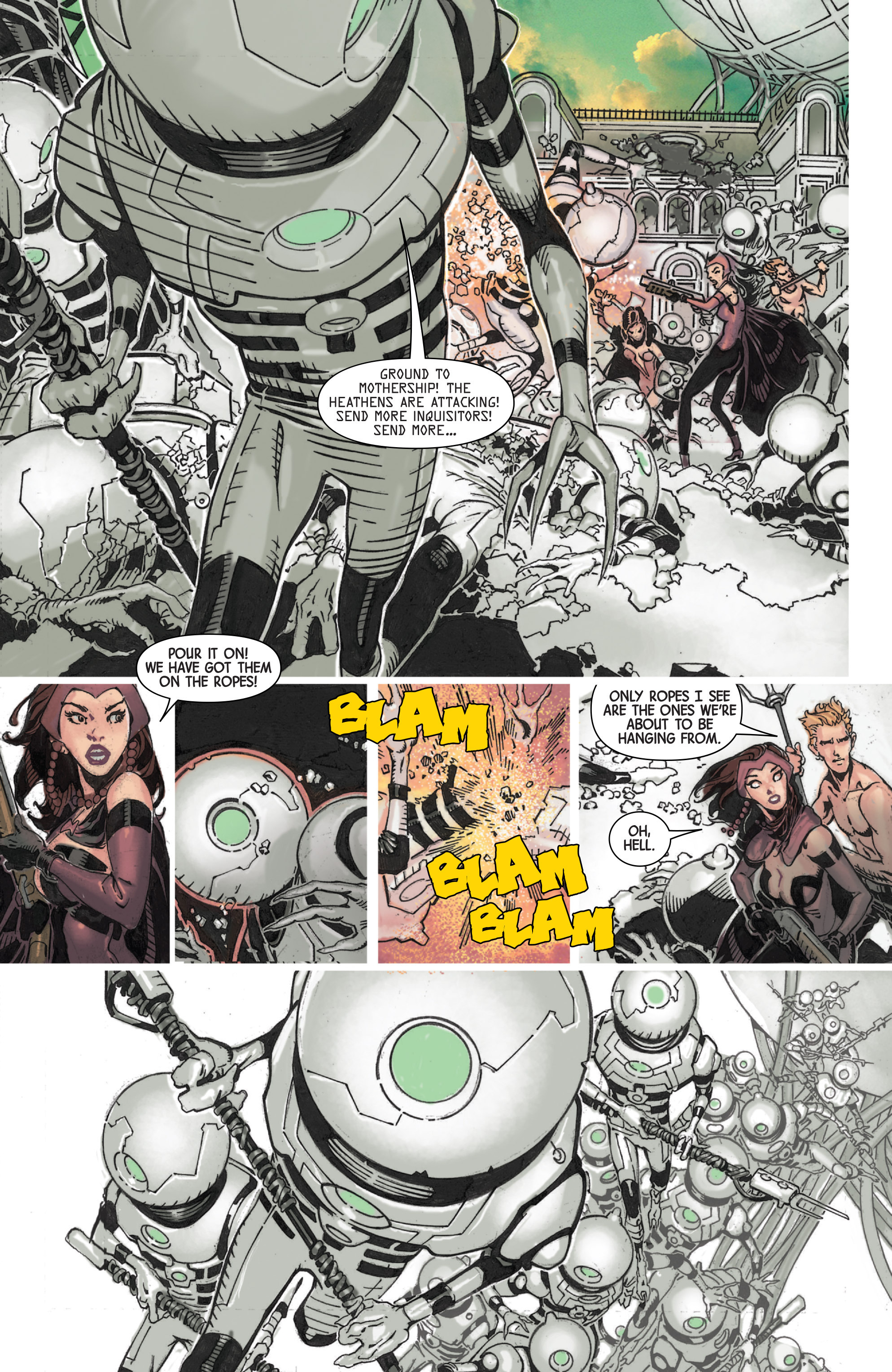 Read online Doctor Strange (2015) comic -  Issue #10 - 8