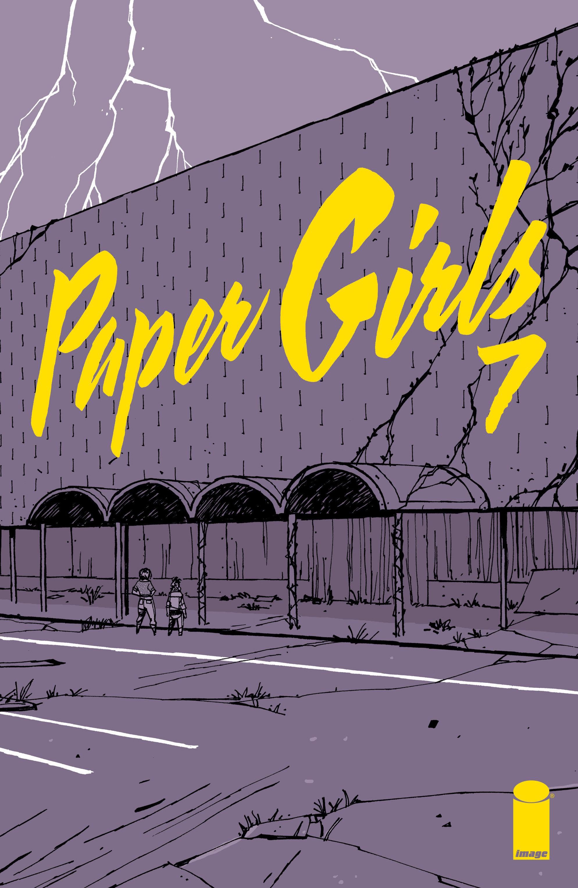Read online Paper Girls comic -  Issue #7 - 1