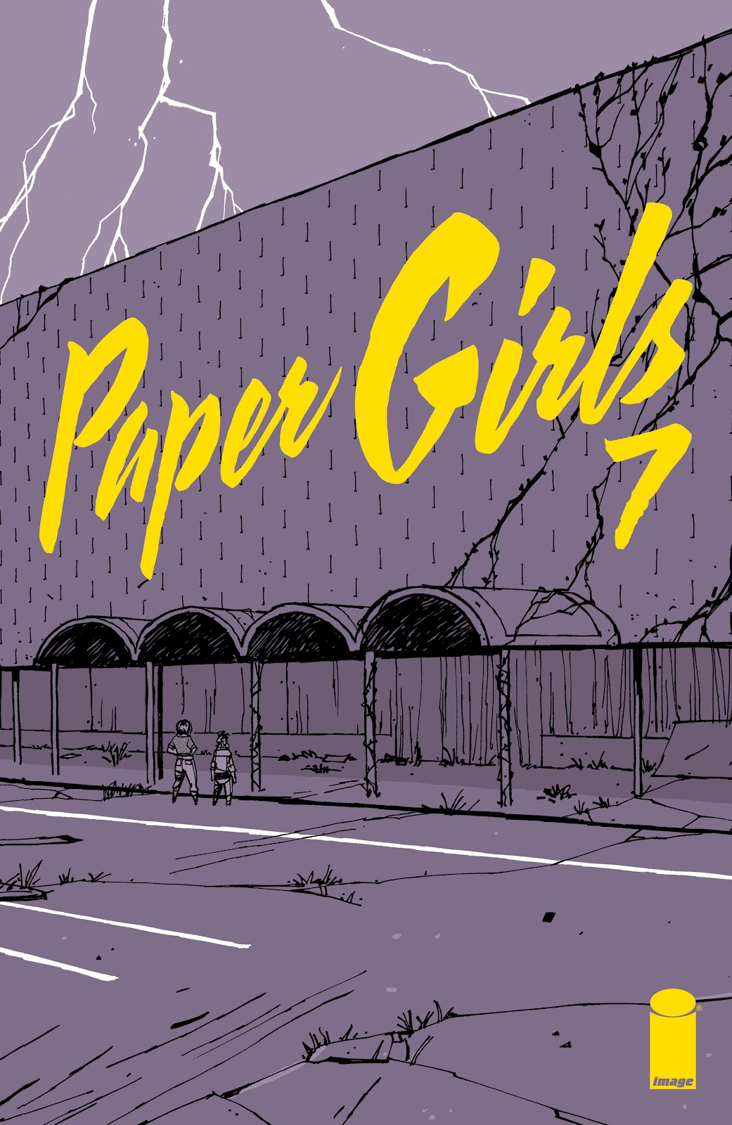 Paper Girls issue 7 - Page 1