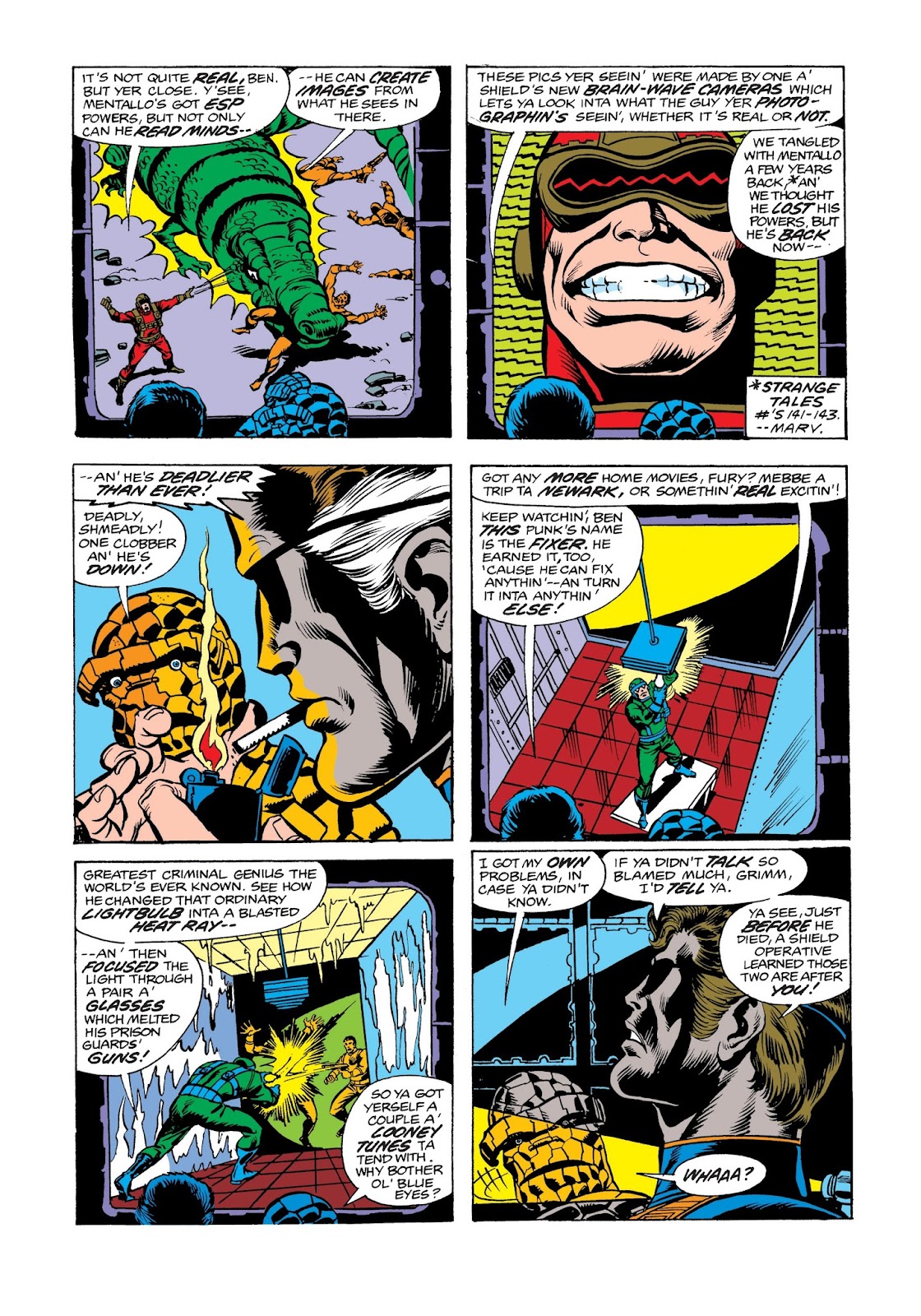 Marvel Masterworks: Marvel Two-In-One issue TPB 3 - Page 103