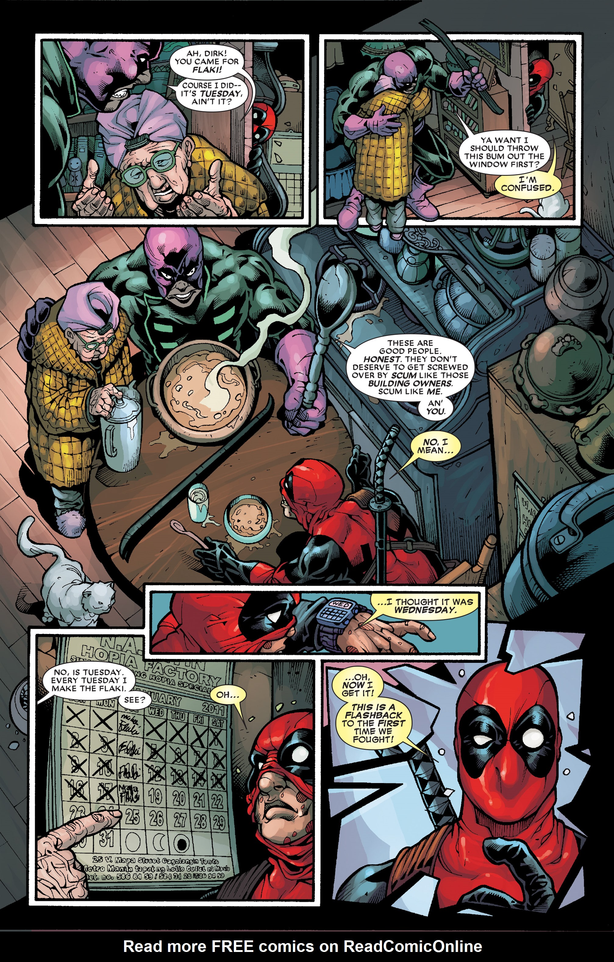 Read online Deadpool (2008) comic -  Issue #33.1 - 15