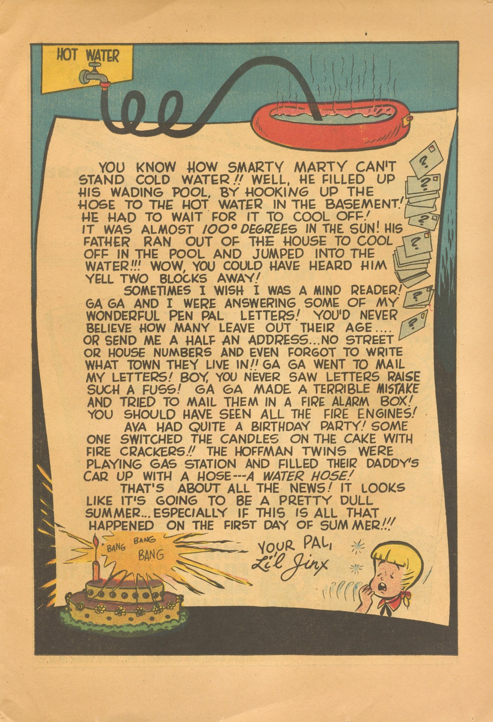 Read online Li'l Jinx (1956) comic -  Issue #16 - 11