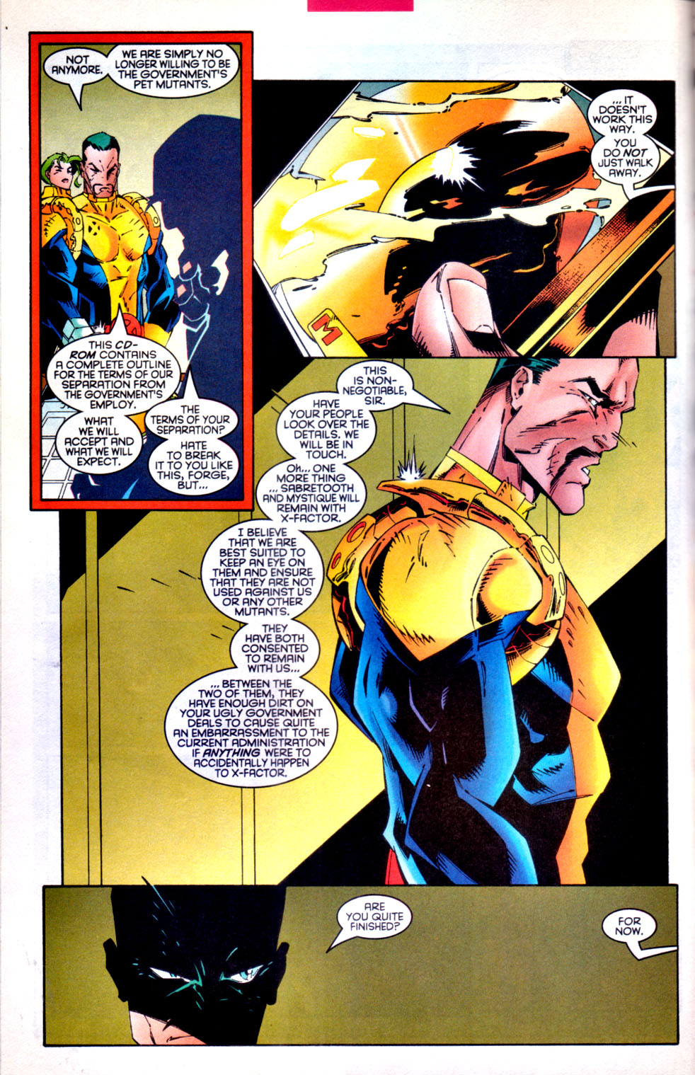 Read online X-Factor (1986) comic -  Issue #132 - 10