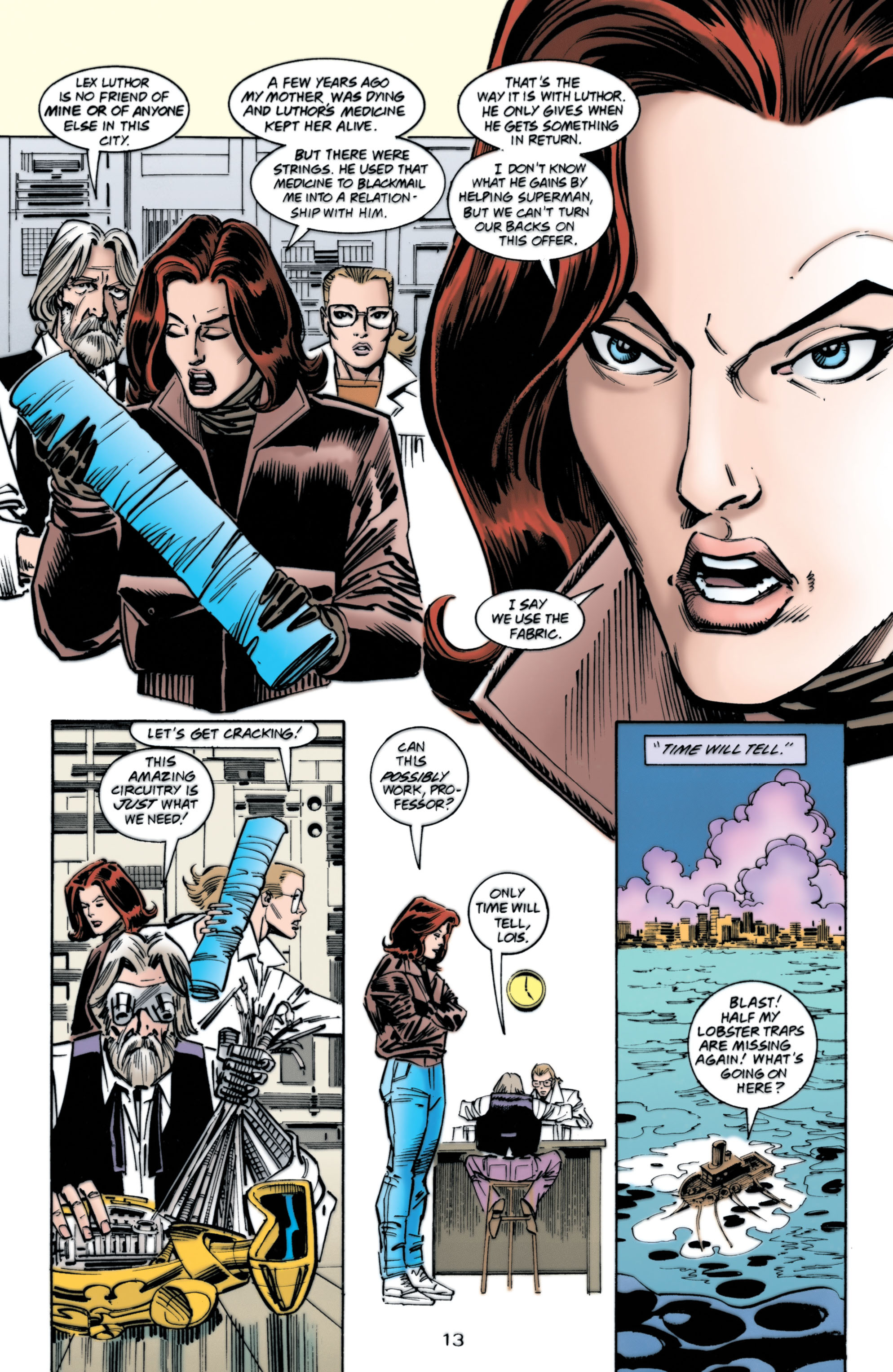 Read online Superman (1987) comic -  Issue #123 - 15