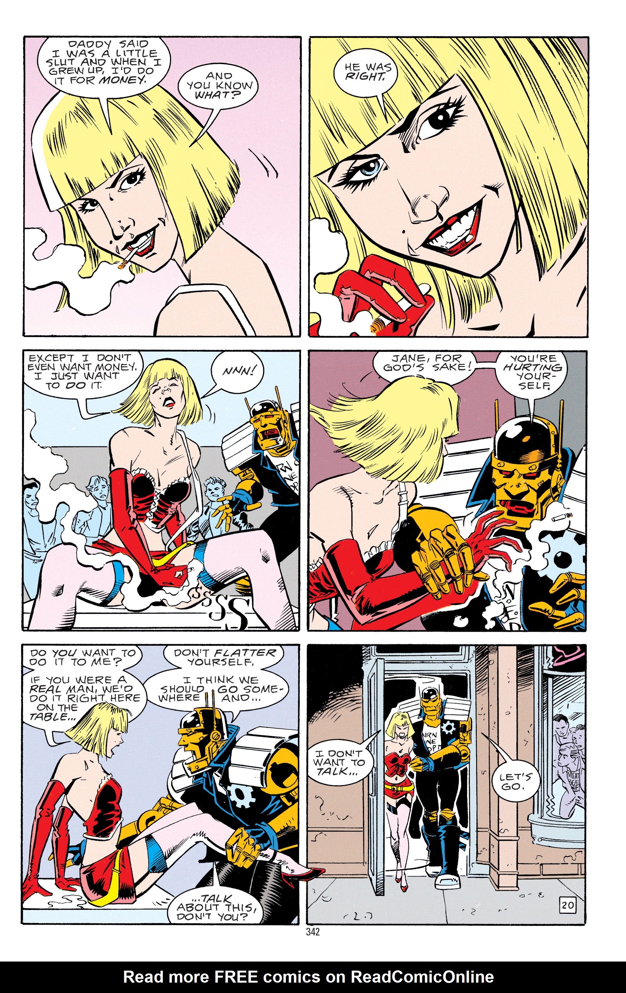 Read online Doom Patrol (1987) comic -  Issue # _TPB 2 (Part 4) - 40