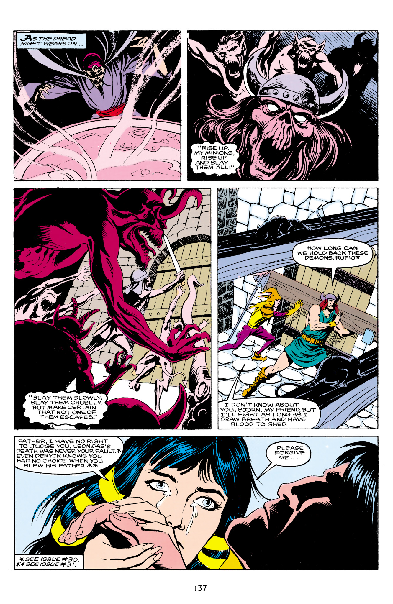 Read online The Chronicles of King Conan comic -  Issue # TPB 8 (Part 2) - 37