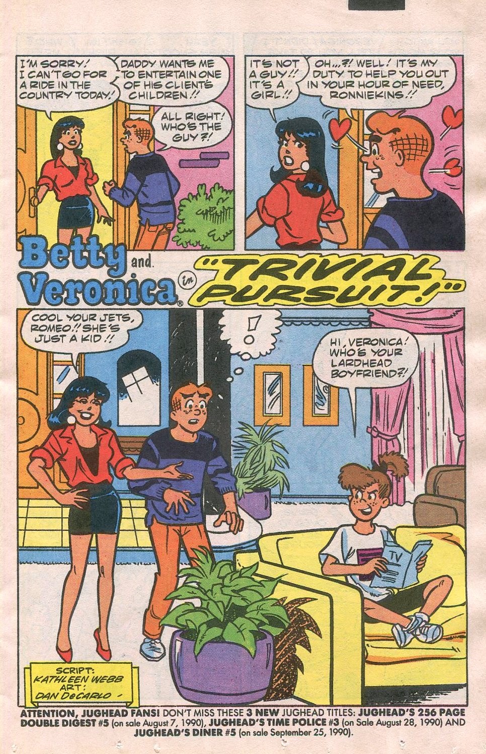 Read online Betty and Veronica (1987) comic -  Issue #35 - 13