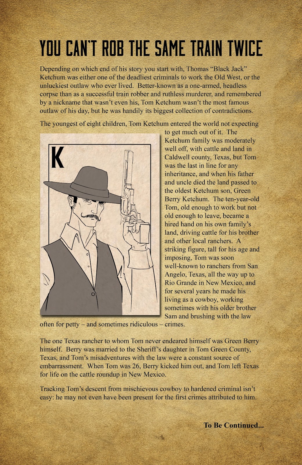 Black Jack Ketchum issue 1 - Page 3