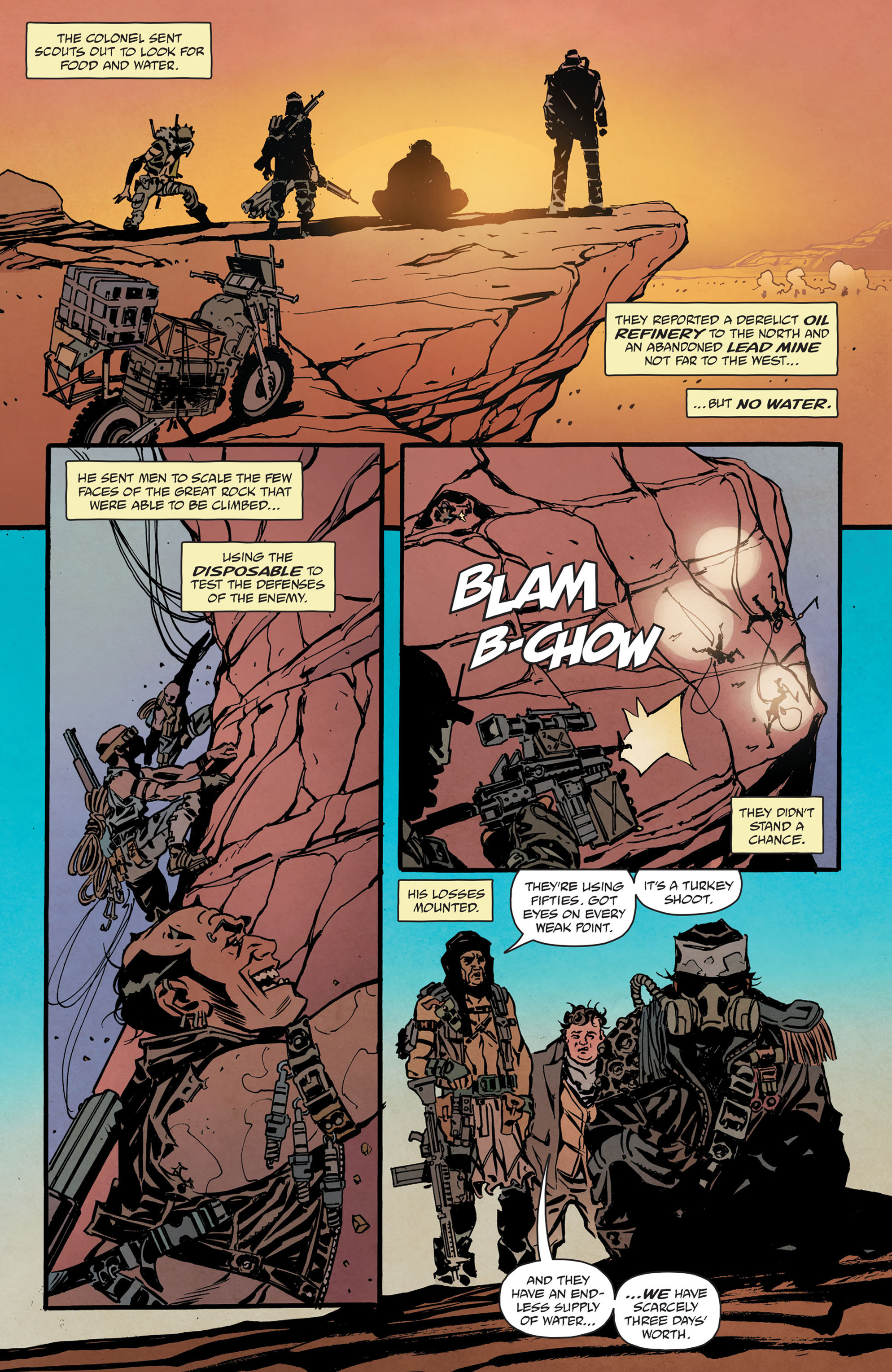 Read online Mad Max Fury Road comic -  Issue # Full - 25