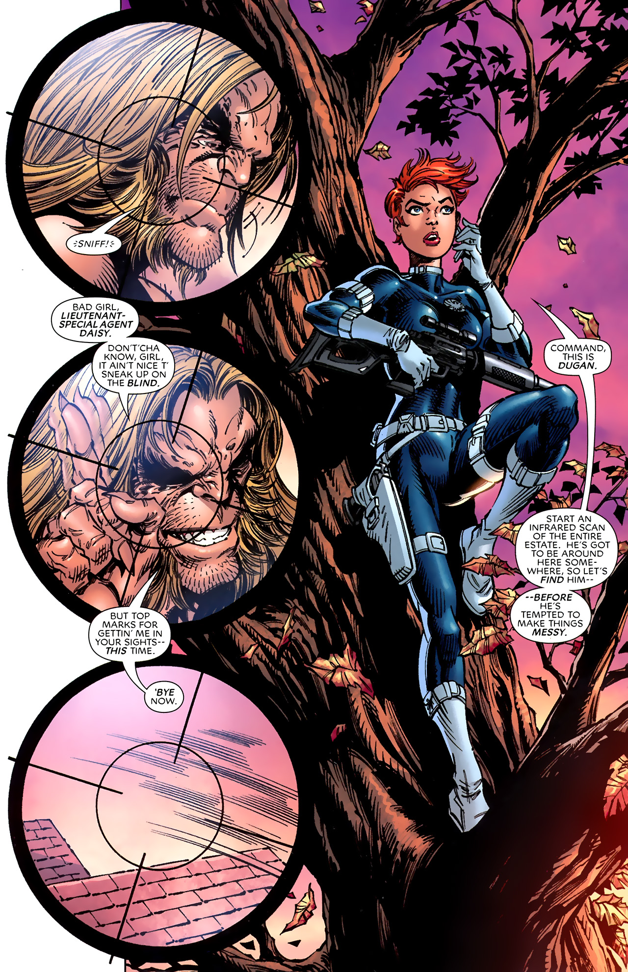 Read online X-Men Forever (2009) comic -  Issue #12 - 11