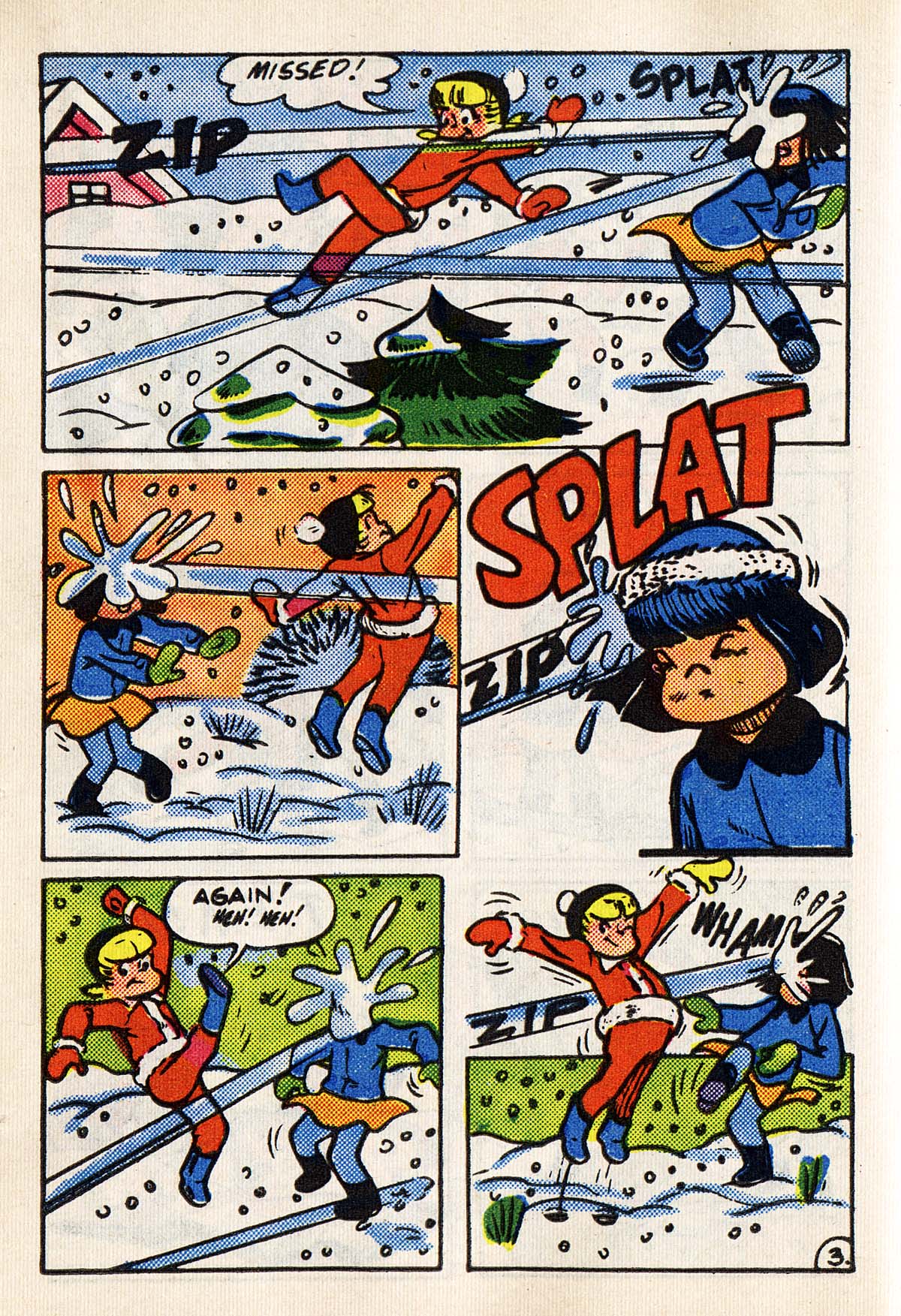Read online Little Archie Comics Digest Magazine comic -  Issue #34 - 89