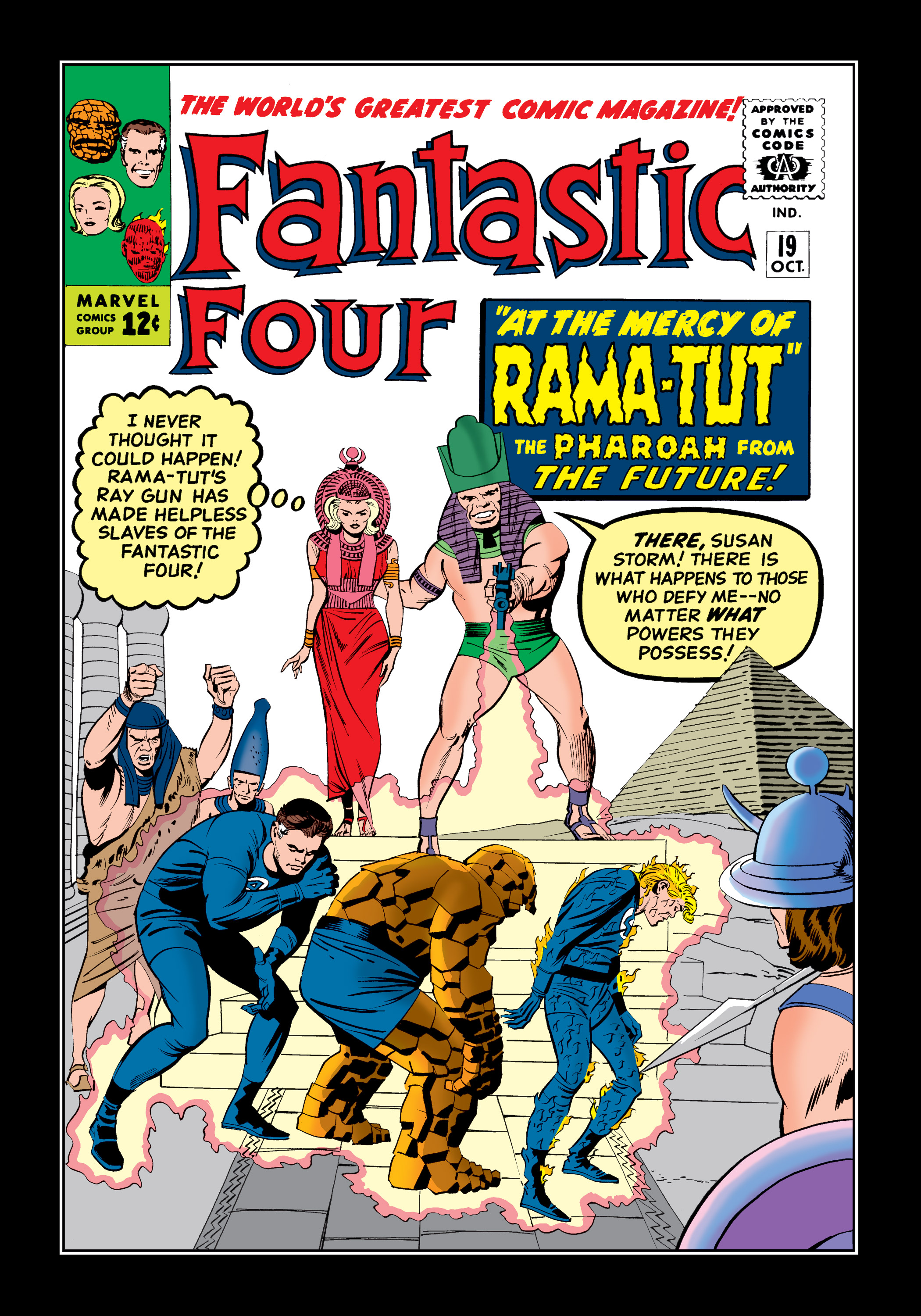 Read online Marvel Masterworks: The Fantastic Four comic -  Issue # TPB 2 (Part 3) - 48