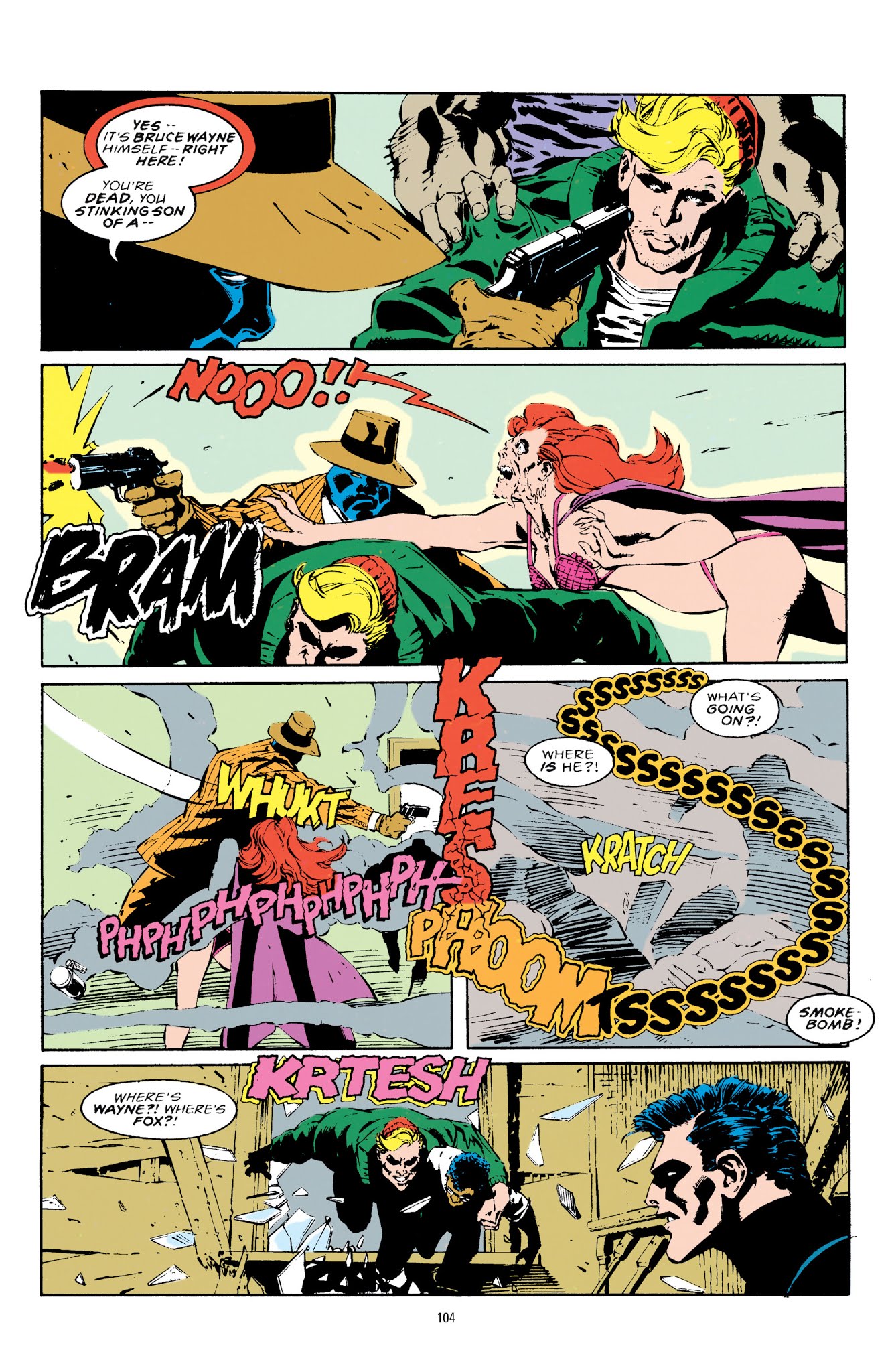 Read online Batman: Prelude To Knightfall comic -  Issue # TPB (Part 2) - 4