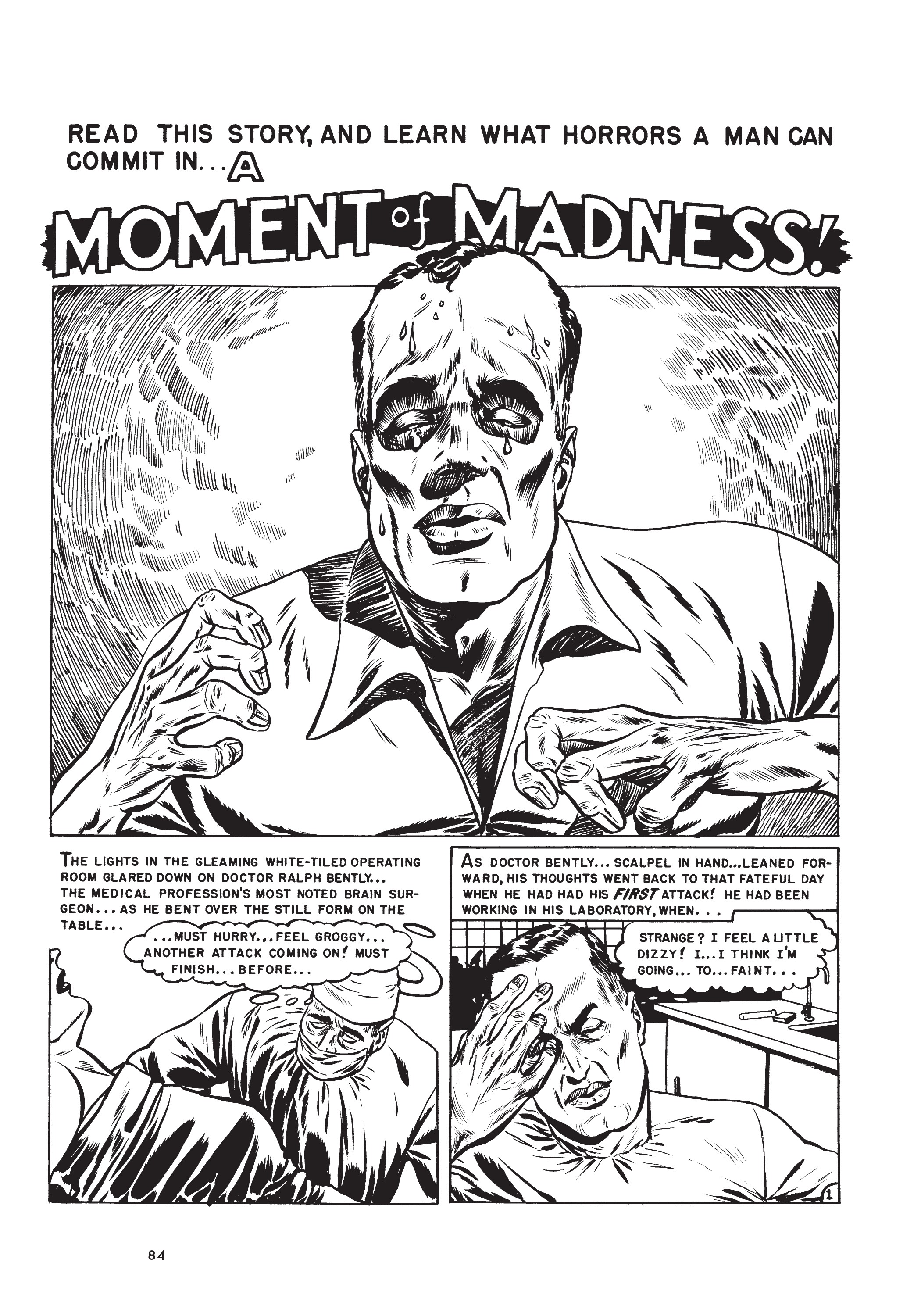 Read online Doctor of Horror and Other Stories comic -  Issue # TPB (Part 1) - 99