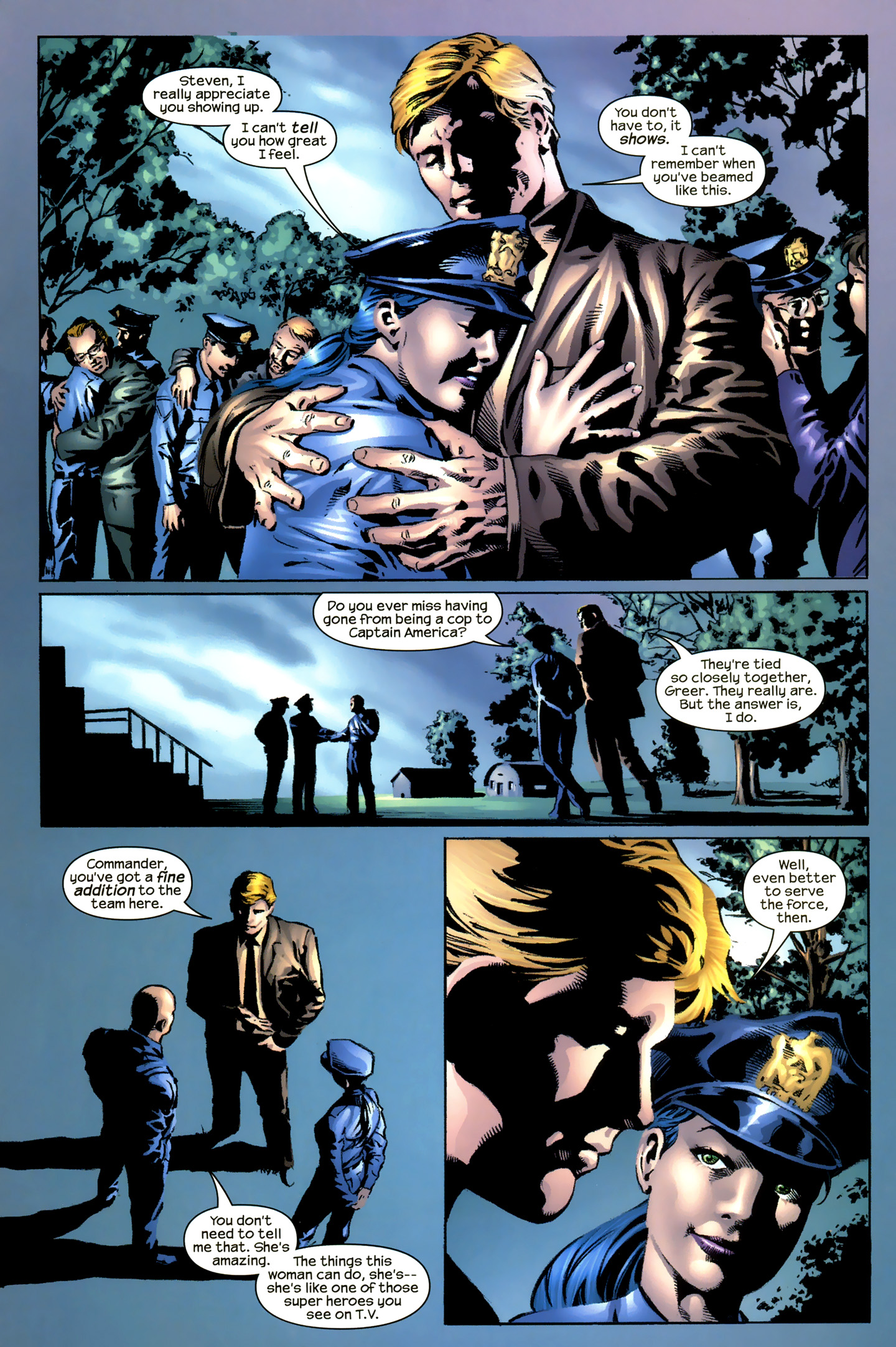 Read online Tigra comic -  Issue #4 - 31