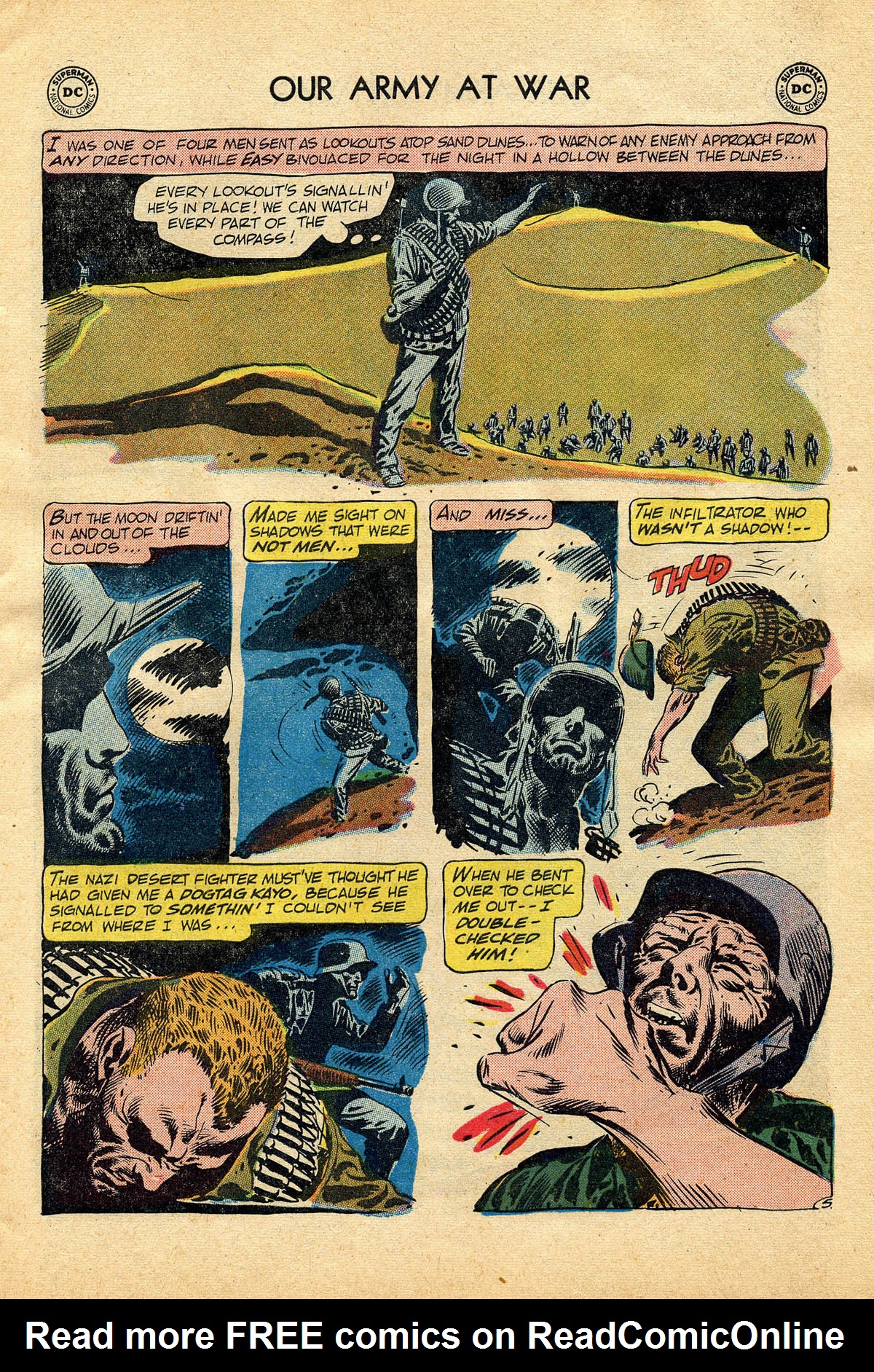 Read online Our Army at War (1952) comic -  Issue #99 - 7
