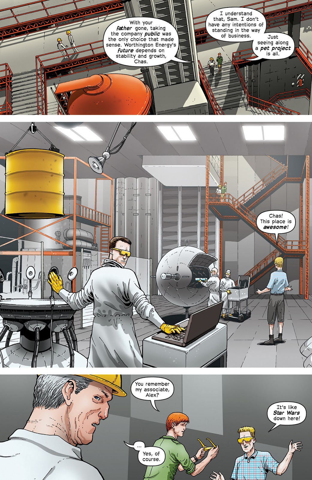 Great Pacific issue 1 - Page 14