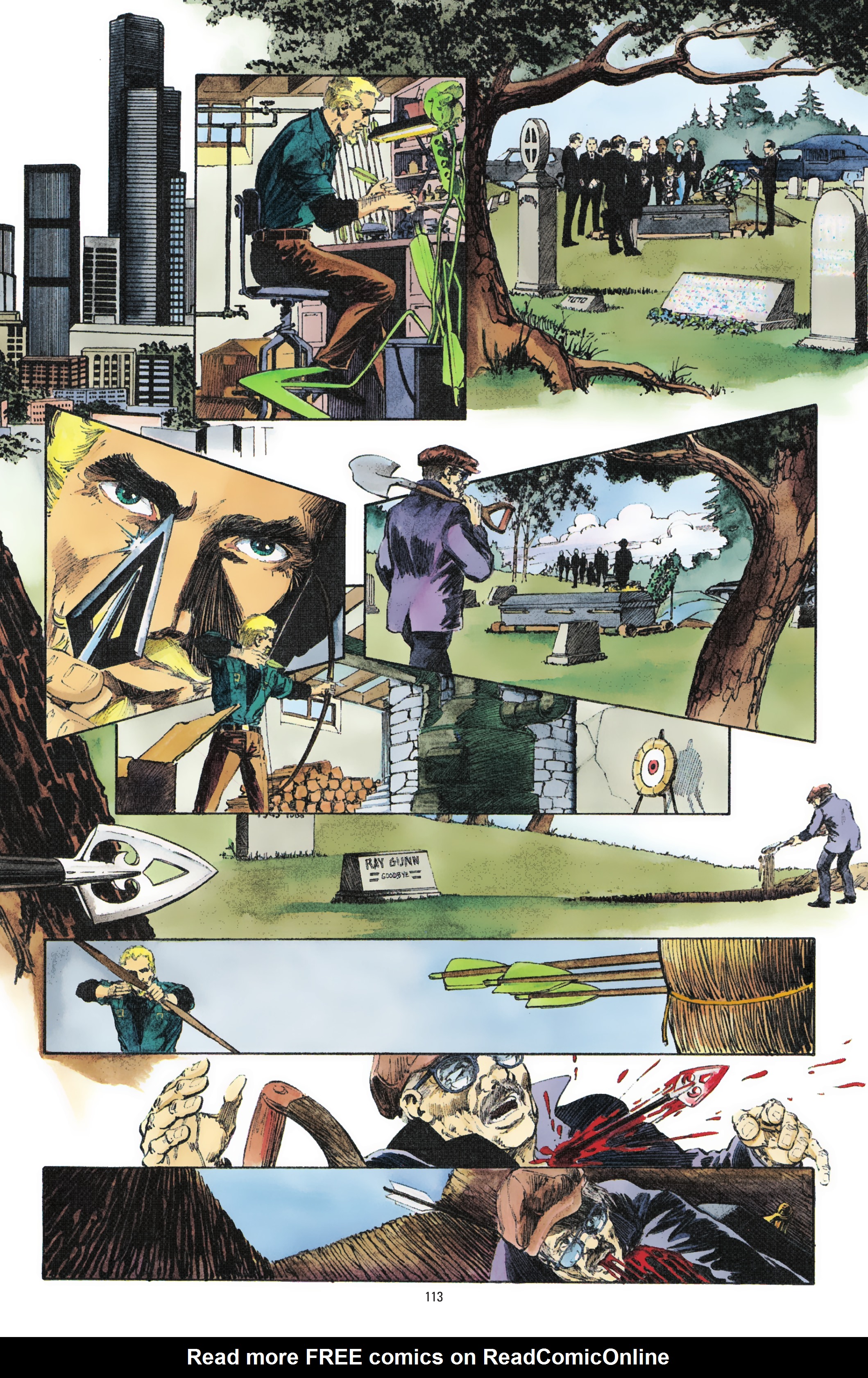 Read online Green Arrow: 80 Years of the Emerald Archer: The Deluxe Edition comic -  Issue # TPB (Part 2) - 7