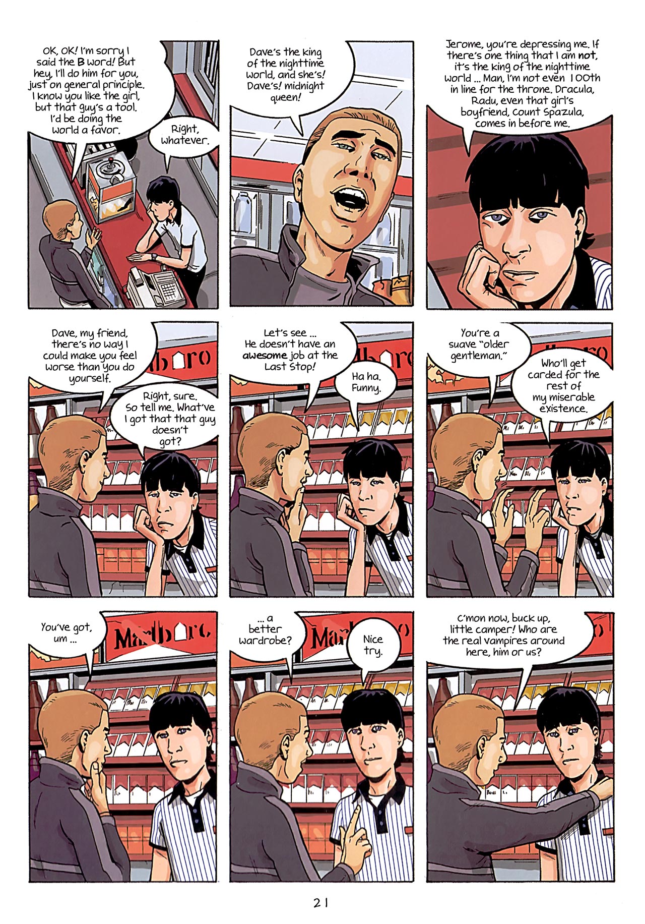Read online Life Sucks comic -  Issue # Full - 22