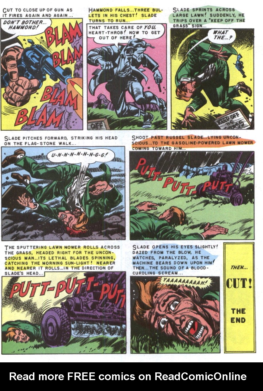 Read online Crime SuspenStories comic -  Issue #9 - 26