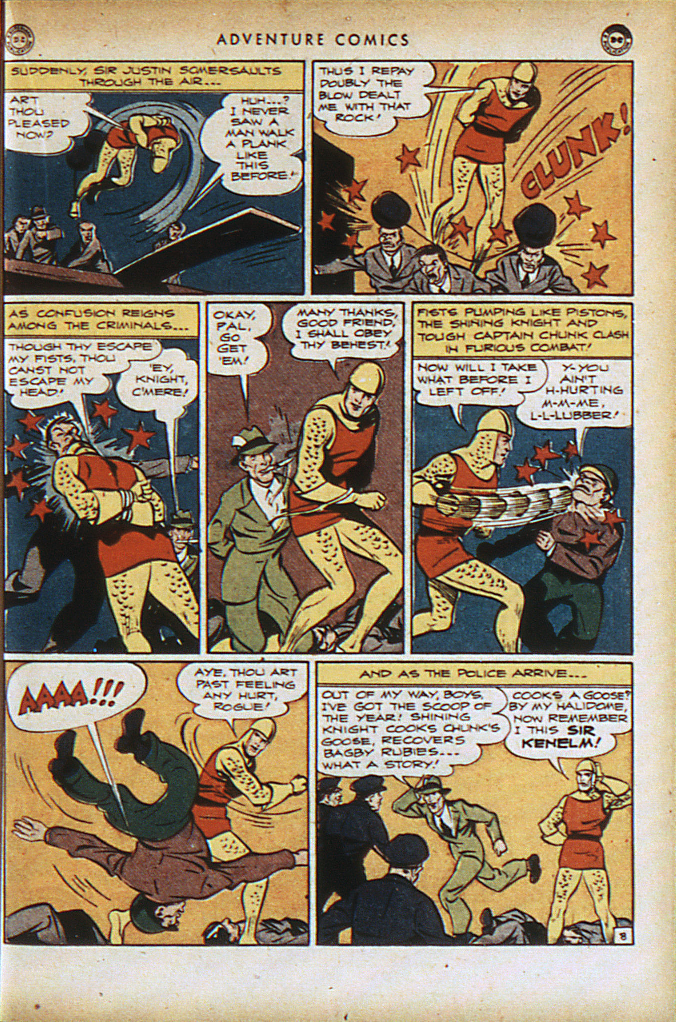 Read online Adventure Comics (1938) comic -  Issue #94 - 22