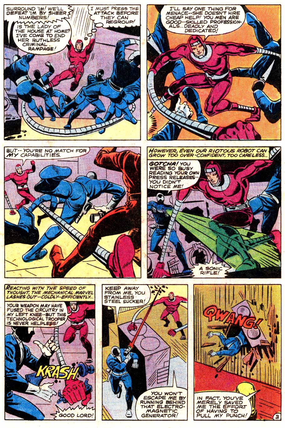 Read online Machine Man (1978) comic -  Issue #18 - 4
