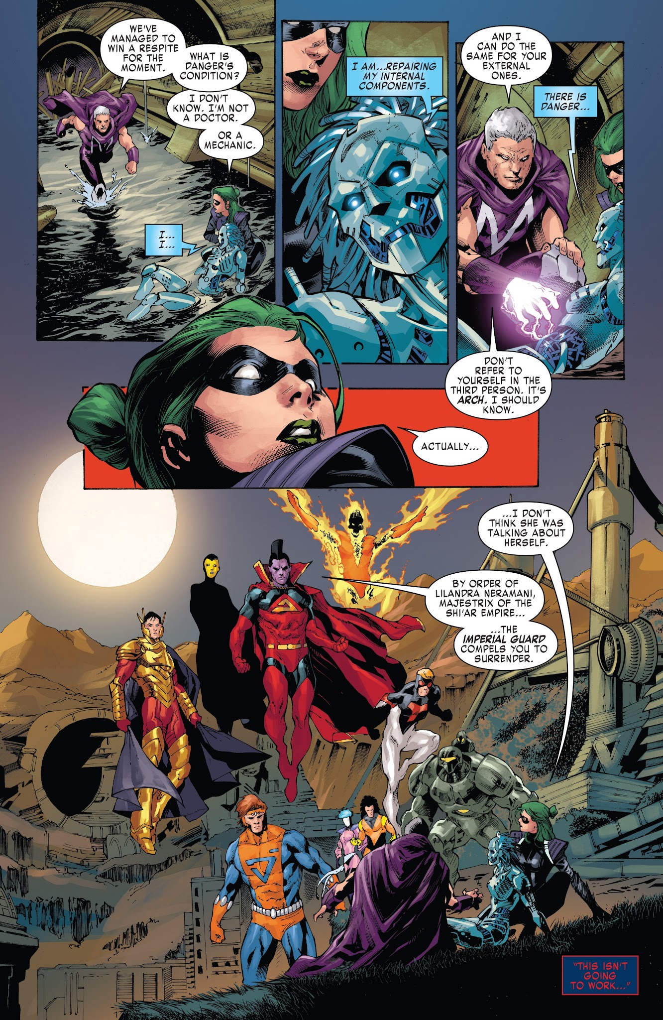 Read online X-Men: Gold comic -  Issue #15 - 9