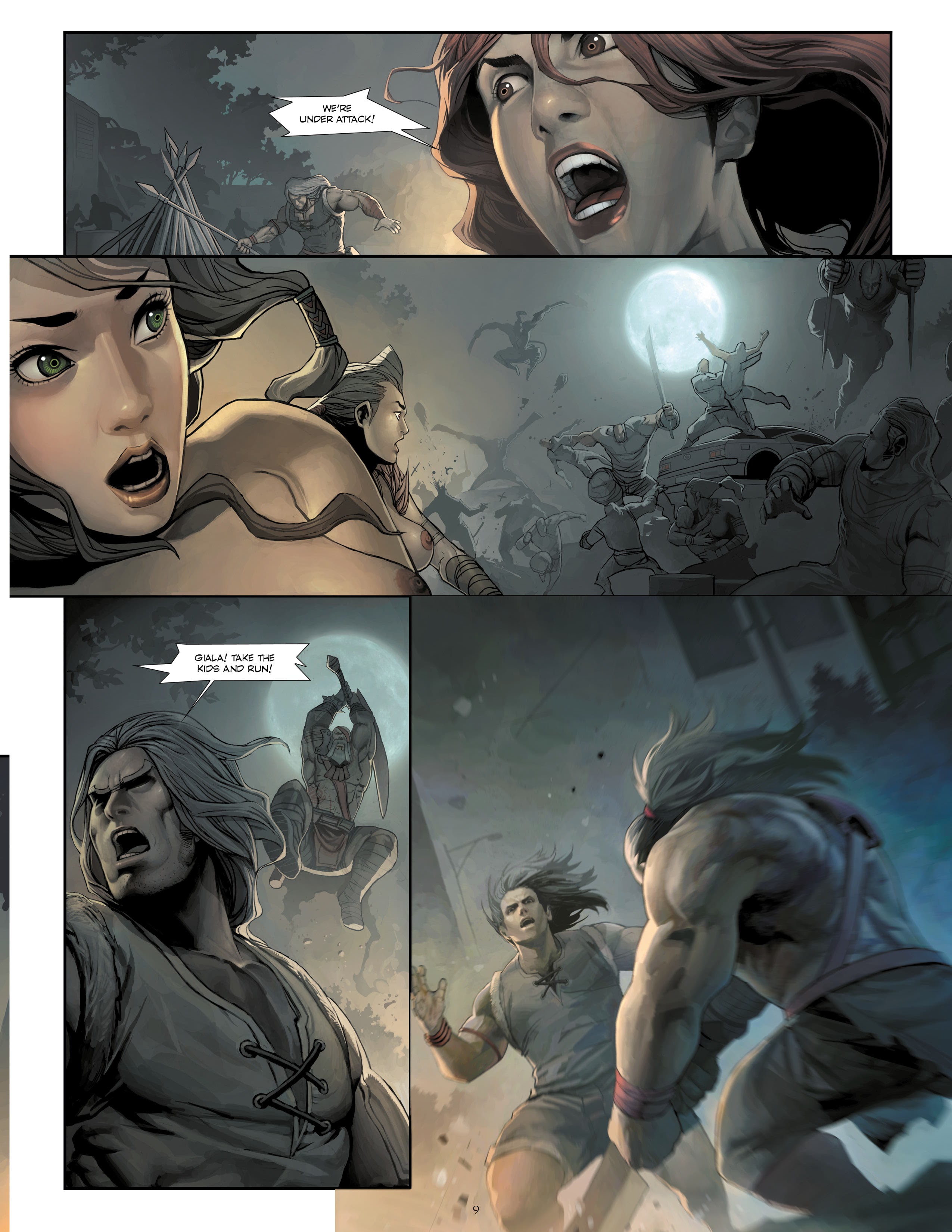 Read online After the Fall comic -  Issue #1 - 10