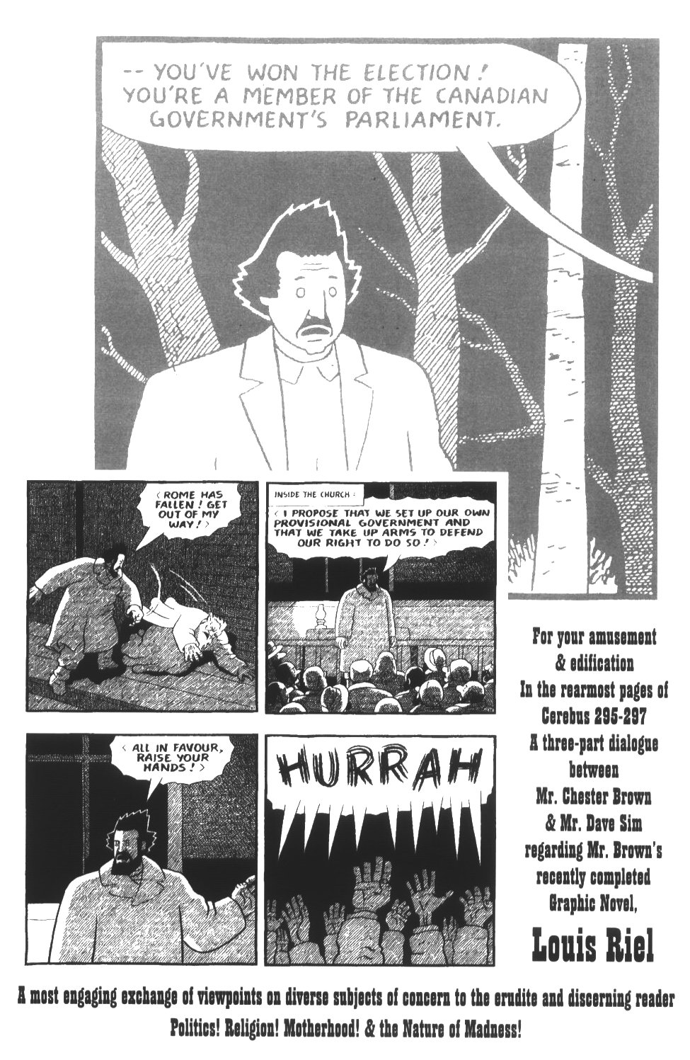 Read online Cerebus comic -  Issue #294 - 35