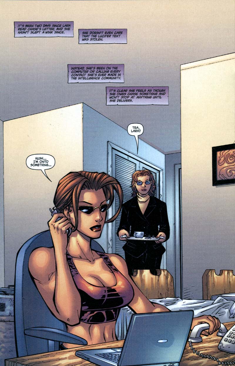 Read online Tomb Raider: The Series comic -  Issue #15 - 16