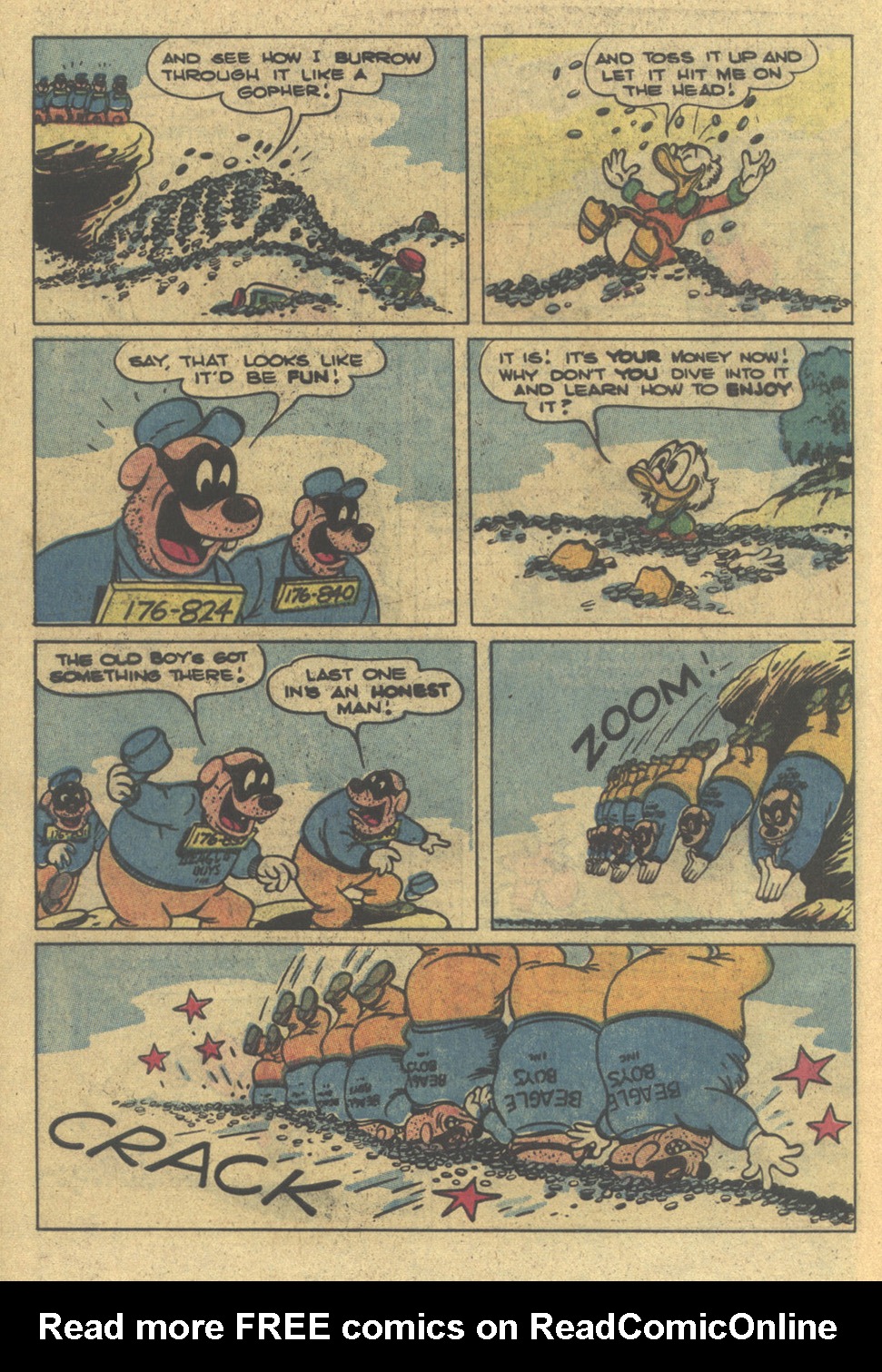 Read online Uncle Scrooge (1953) comic -  Issue #195 - 32
