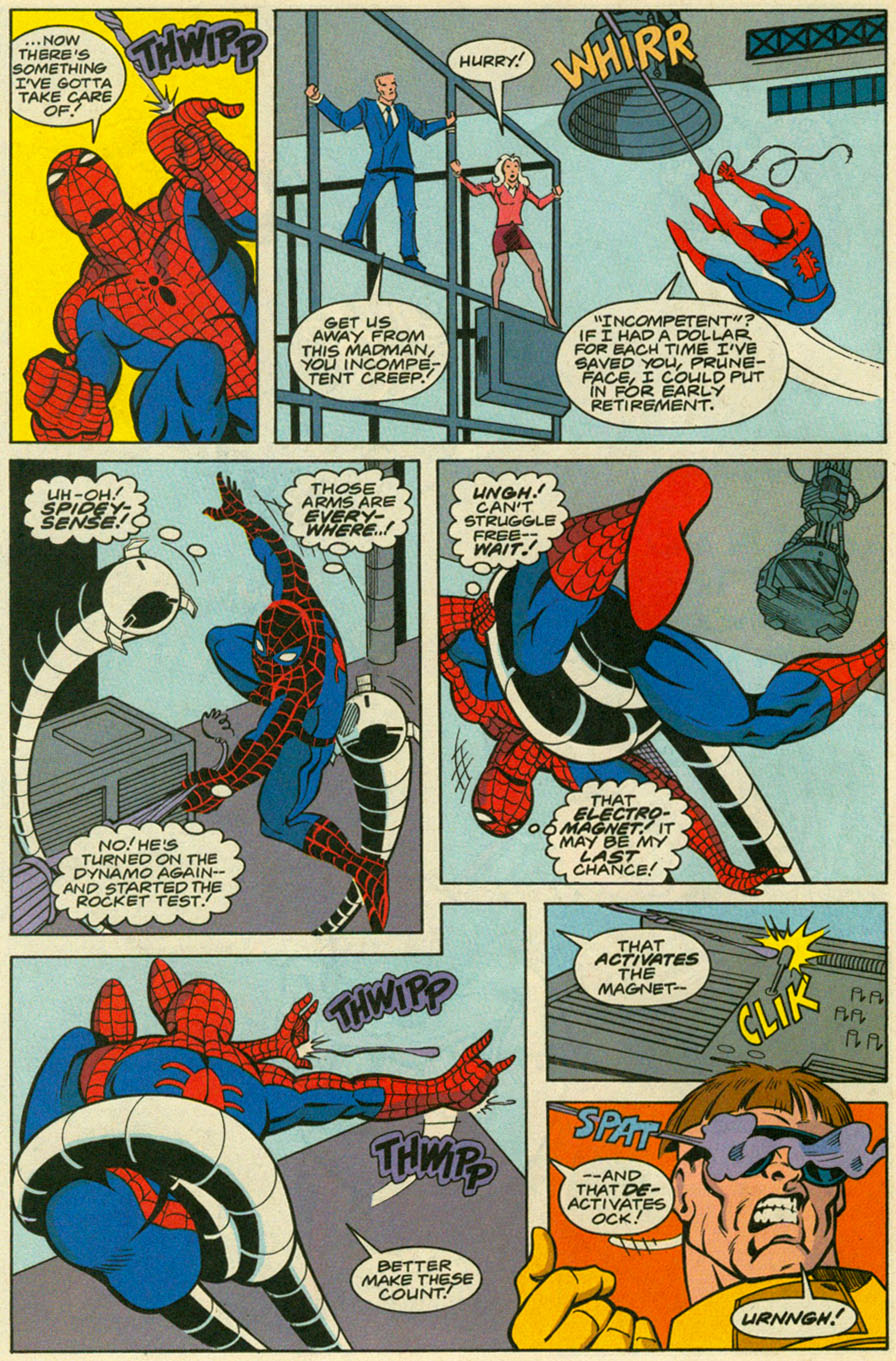 Read online Spider-Man Adventures comic -  Issue #7 - 21
