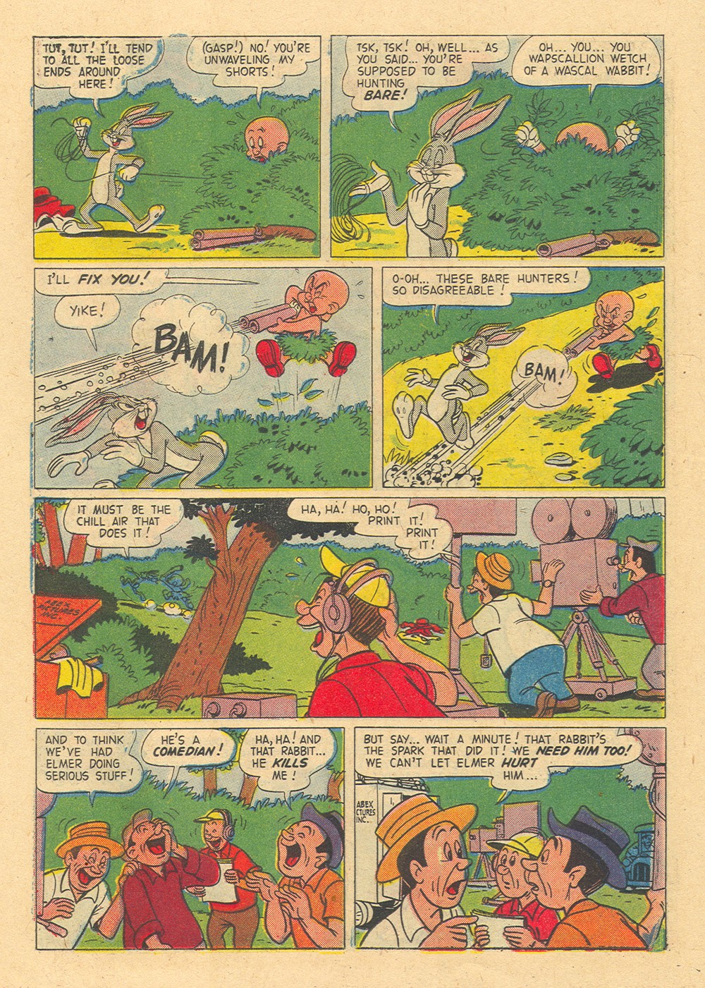 Read online Four Color Comics comic -  Issue #838 - 22