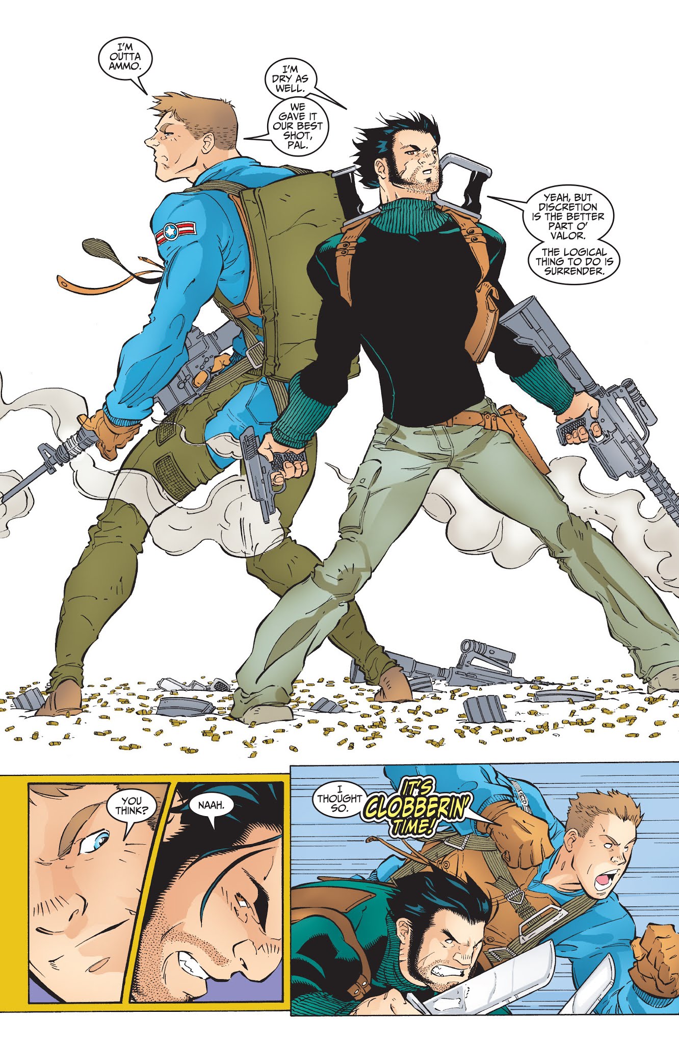 Read online Wolverine: Prehistory comic -  Issue # TPB (Part 5) - 9