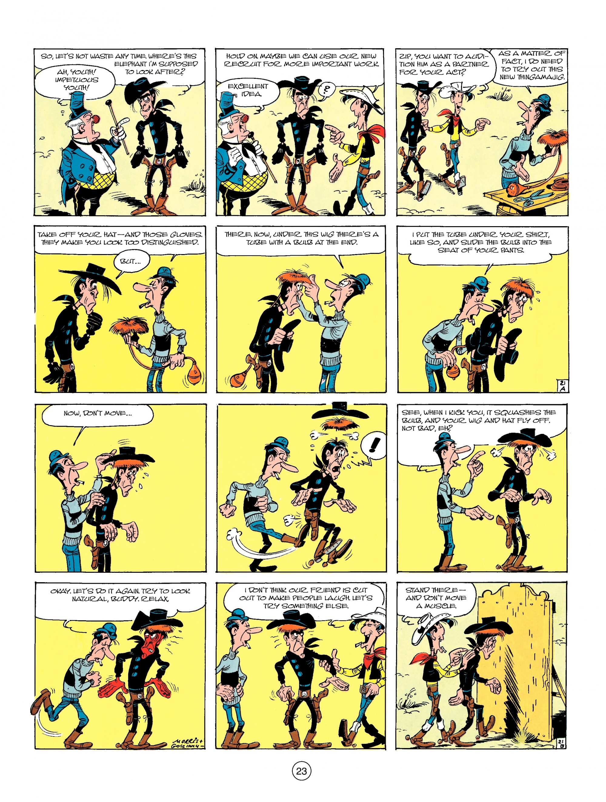 Read online A Lucky Luke Adventure comic -  Issue #11 - 23