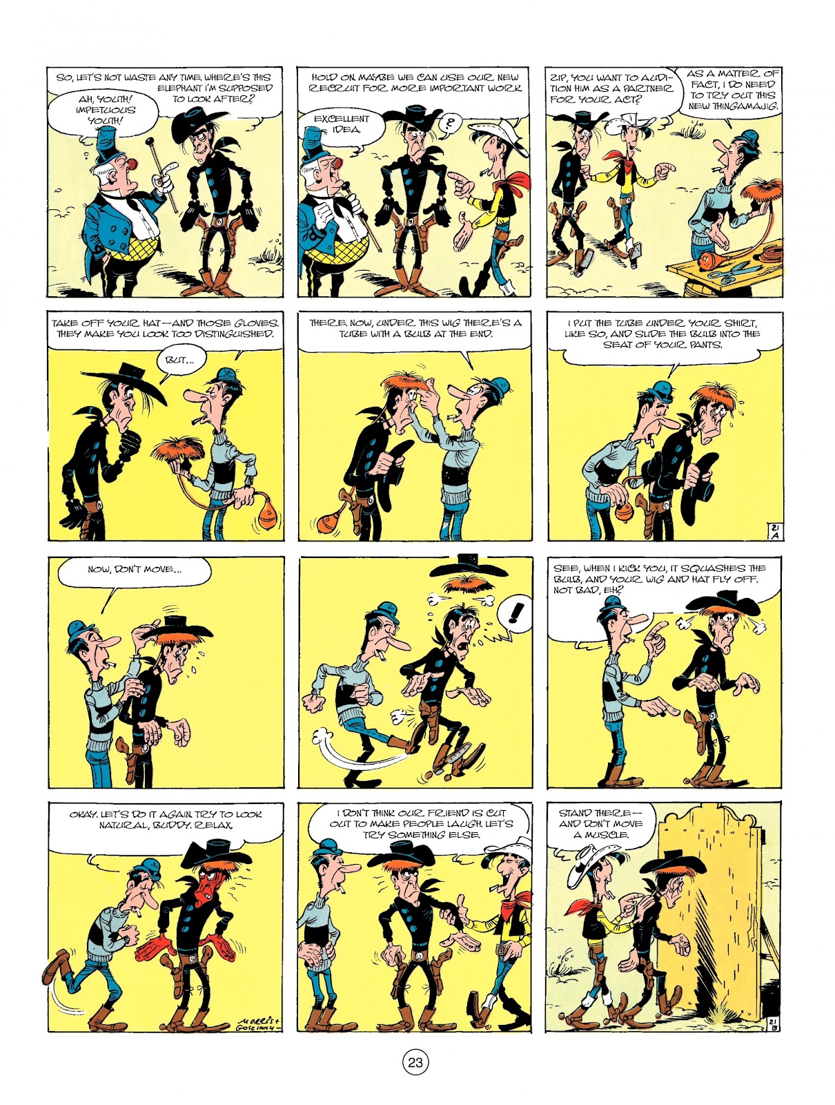 A Lucky Luke Adventure issue 11 - Page 23