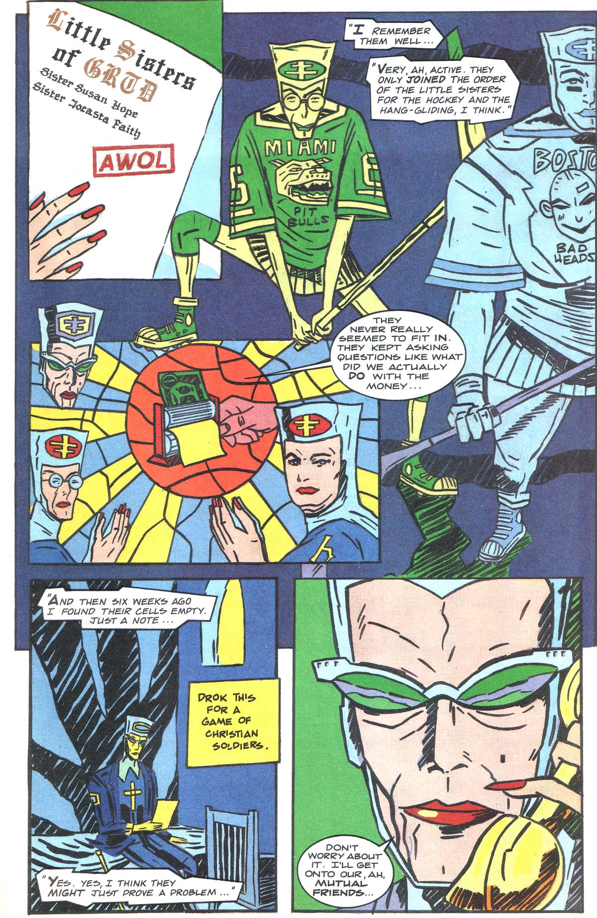 Read online Judge Dredd: The Megazine (vol. 2) comic -  Issue #2 - 17
