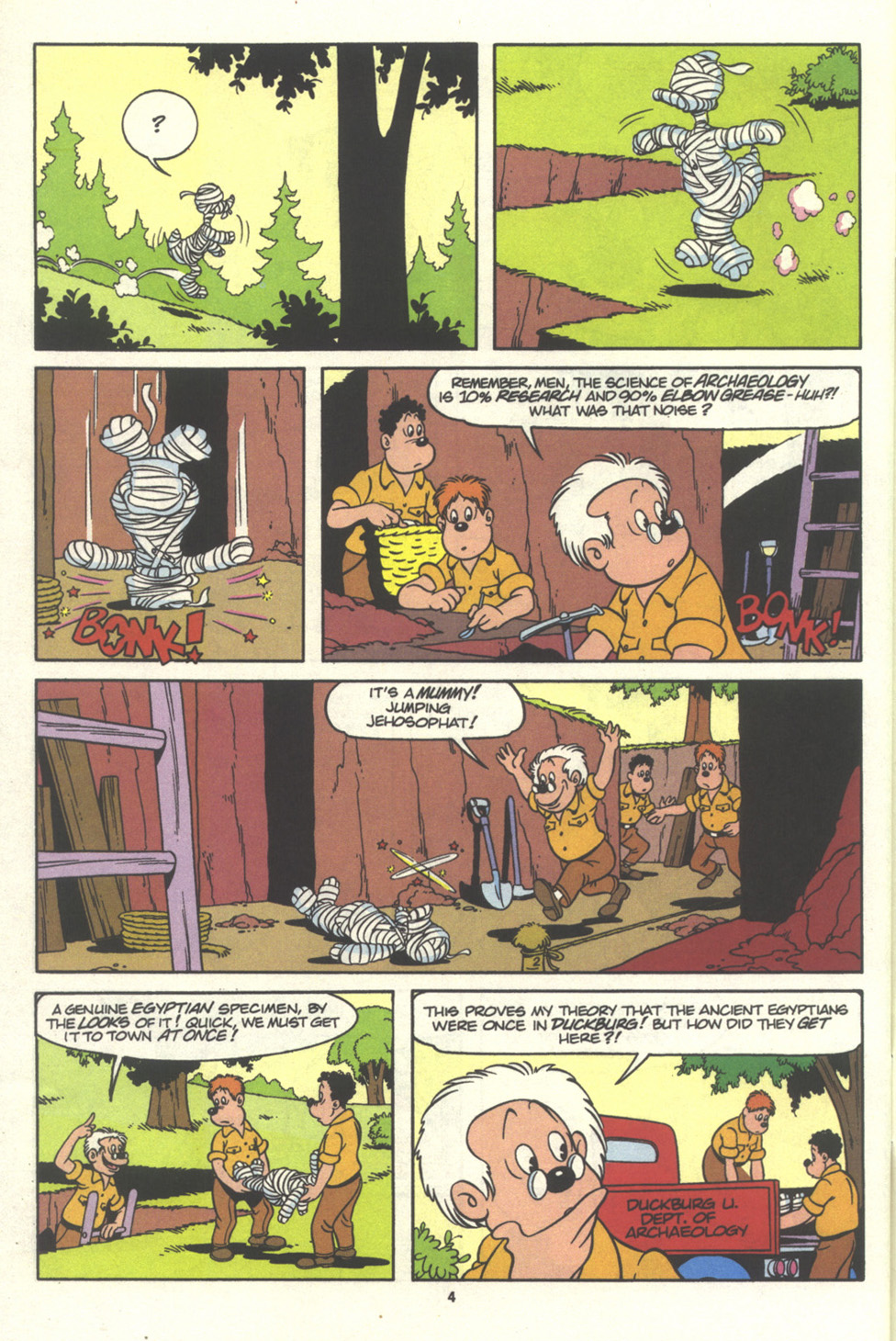 Read online Donald Duck Adventures comic -  Issue #7 - 32