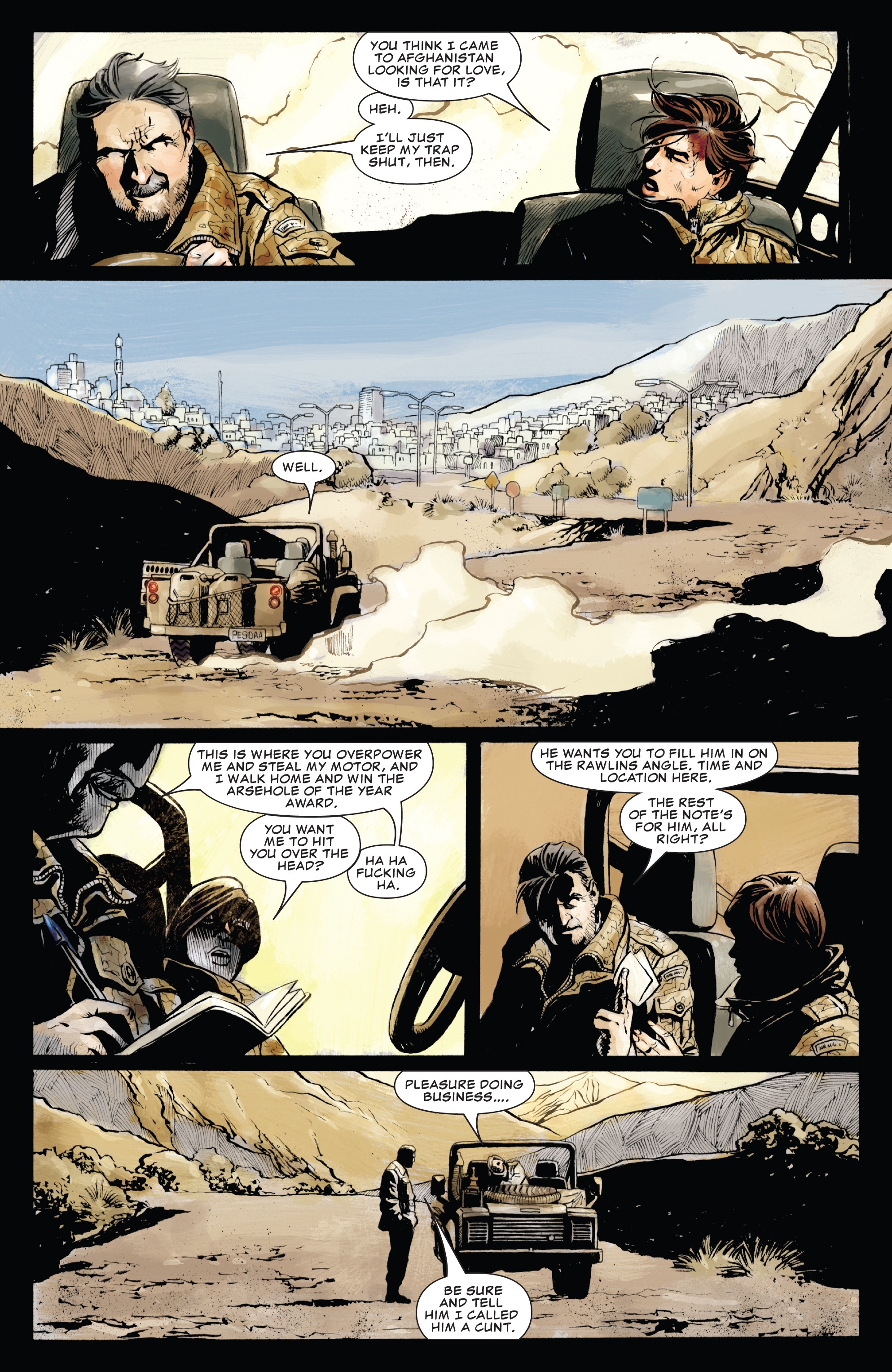 Read online Punisher Max: The Complete Collection comic -  Issue # TPB 3 (Part 2) - 93