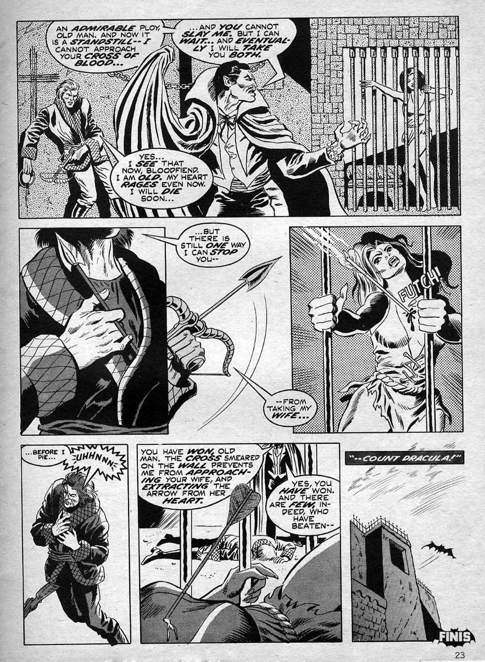 Read online Dracula Lives comic -  Issue #9 - 23