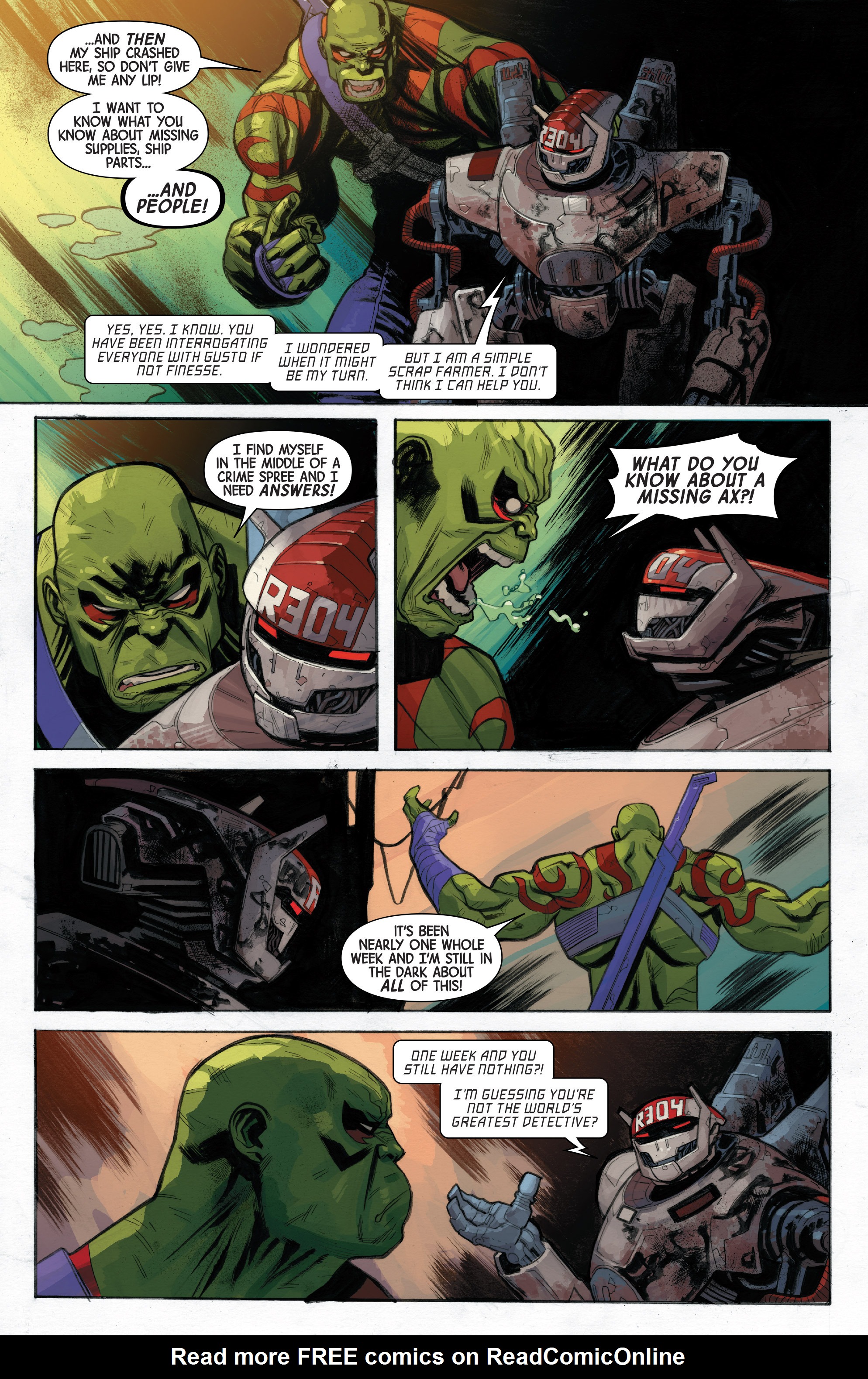 Read online Drax (2016) comic -  Issue #3 - 3
