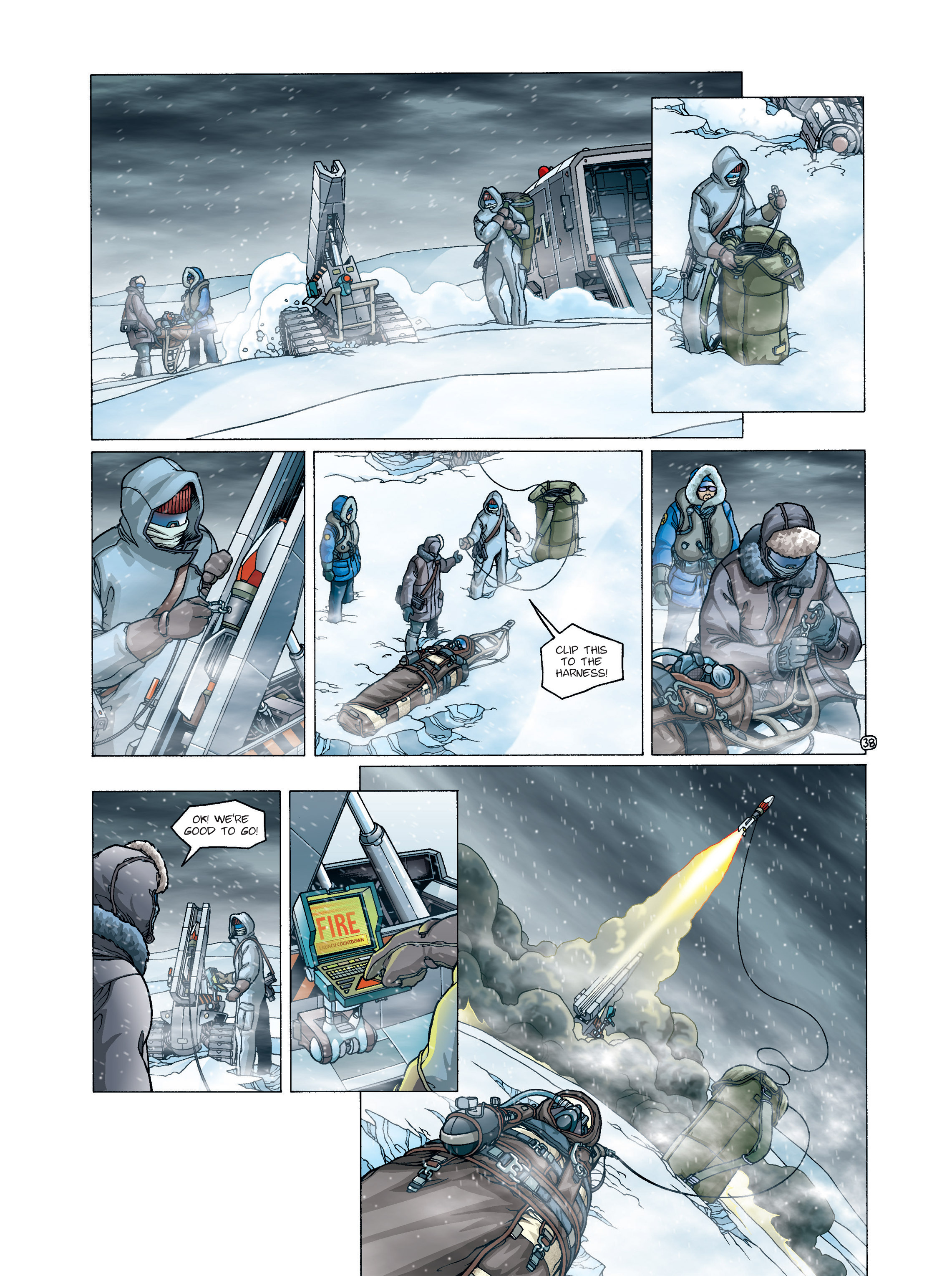 Read online Golden City comic -  Issue #3 - 40