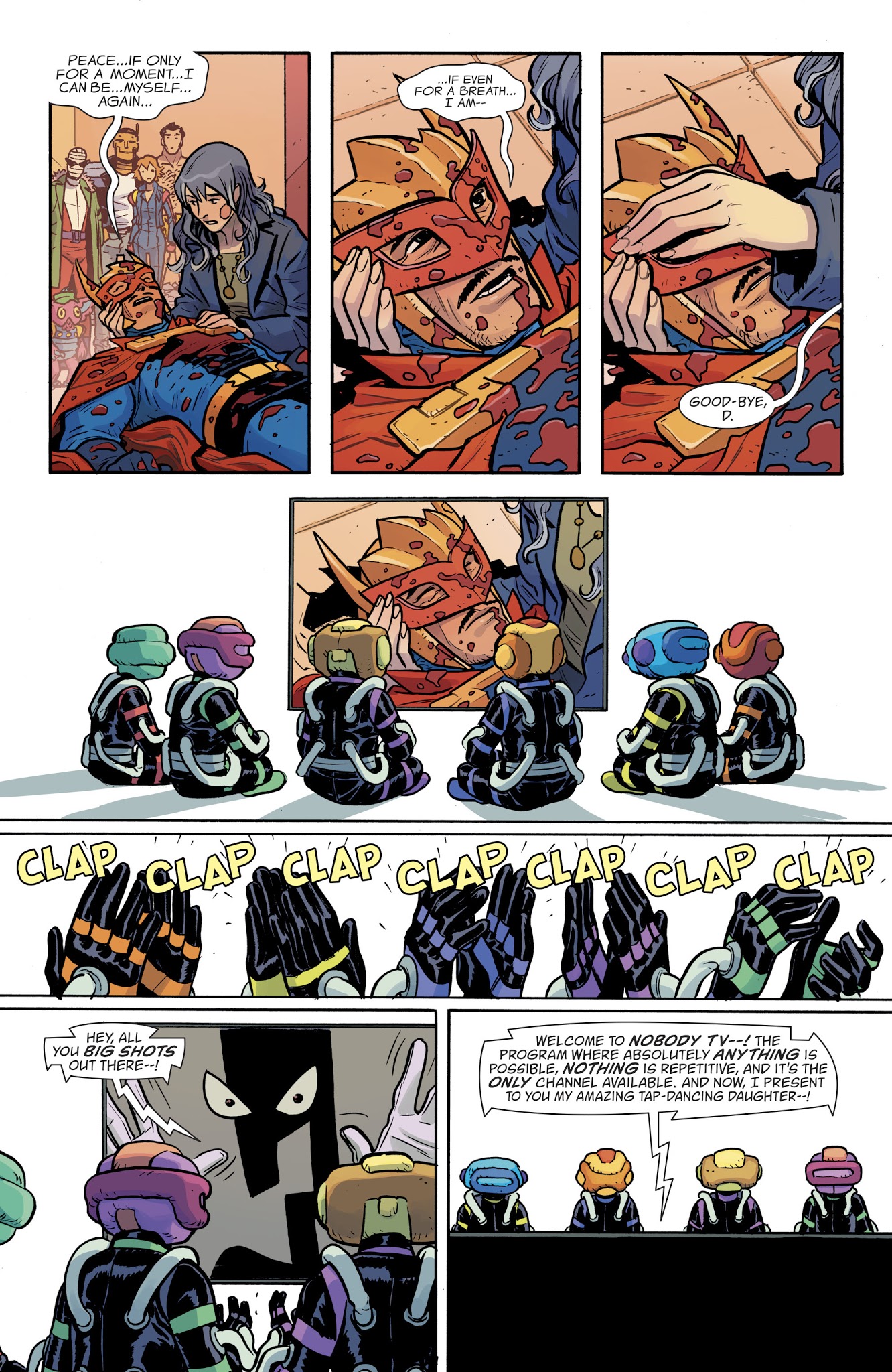 Read online Doom Patrol (2016) comic -  Issue #11 - 26