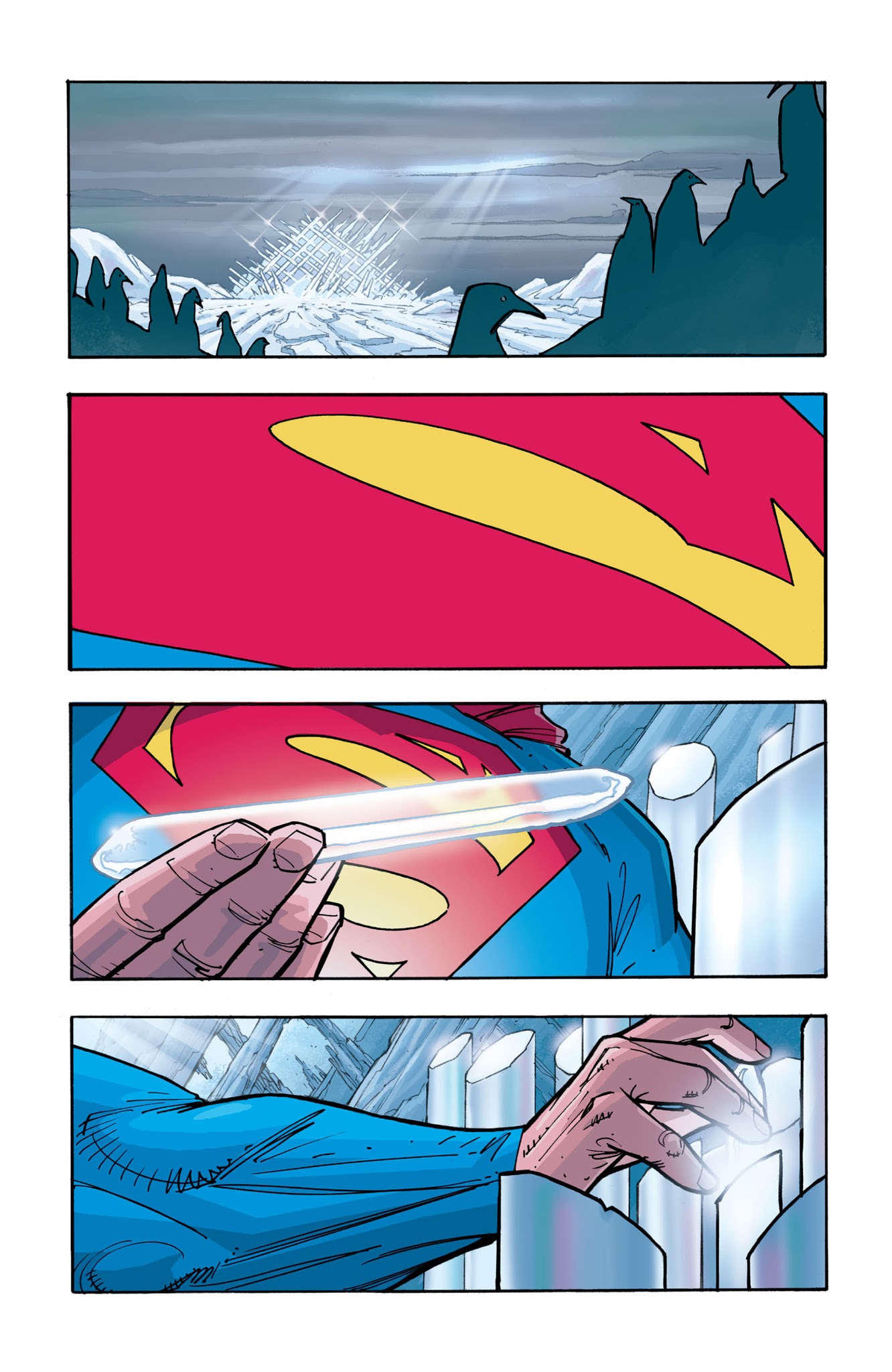 Read online Superman: Last Son of Krypton (2013) comic -  Issue # TPB - 7