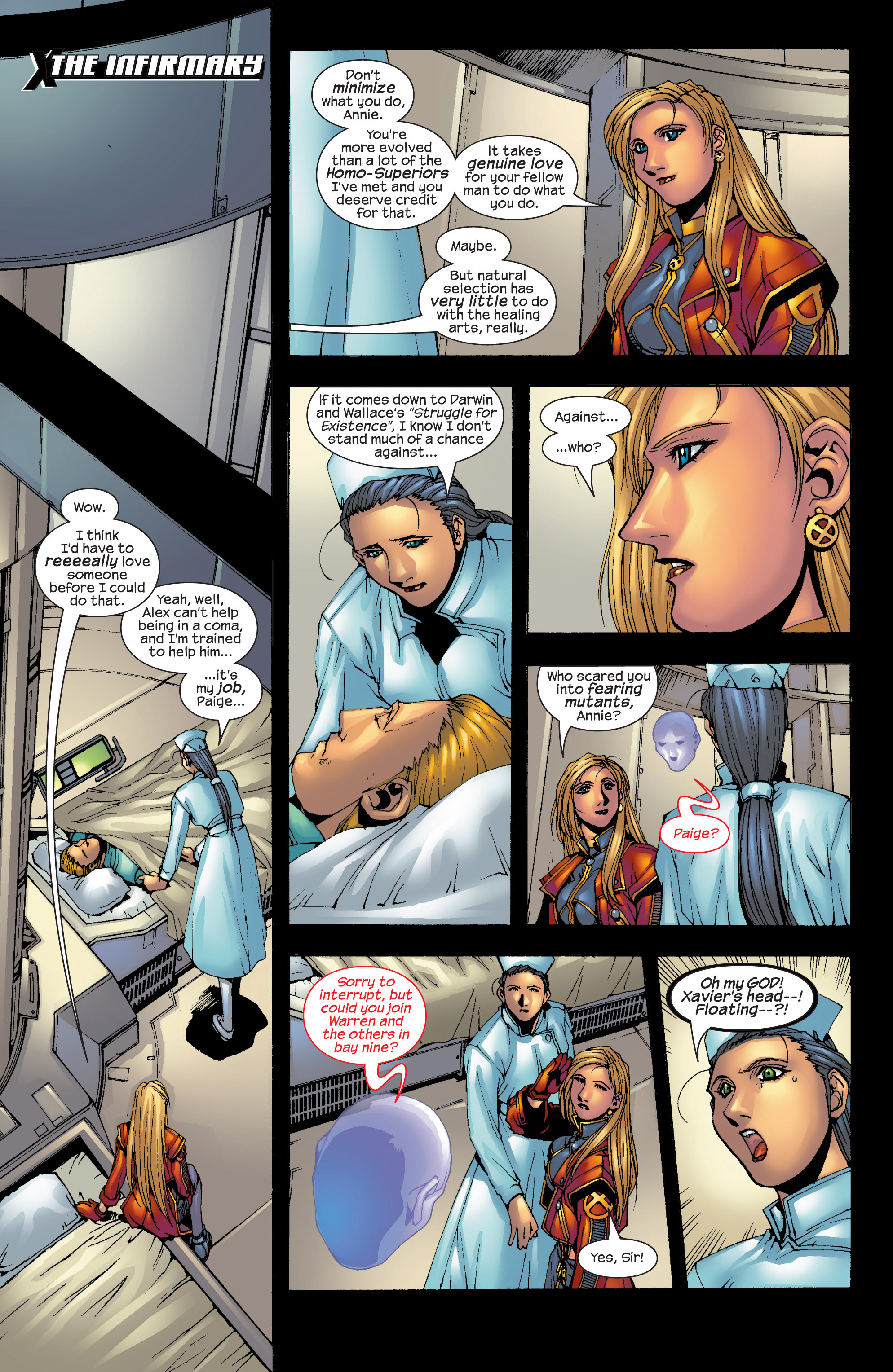 Read online Uncanny X-Men (1963) comic -  Issue #417 - 17