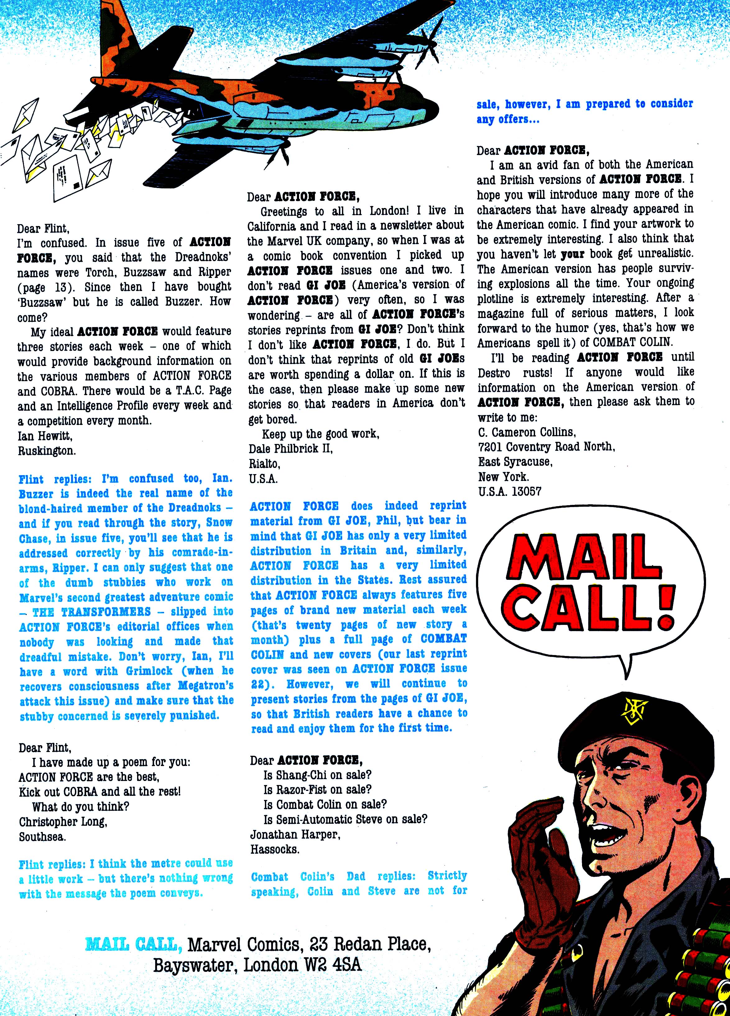 Read online Action Force comic -  Issue #27 - 15