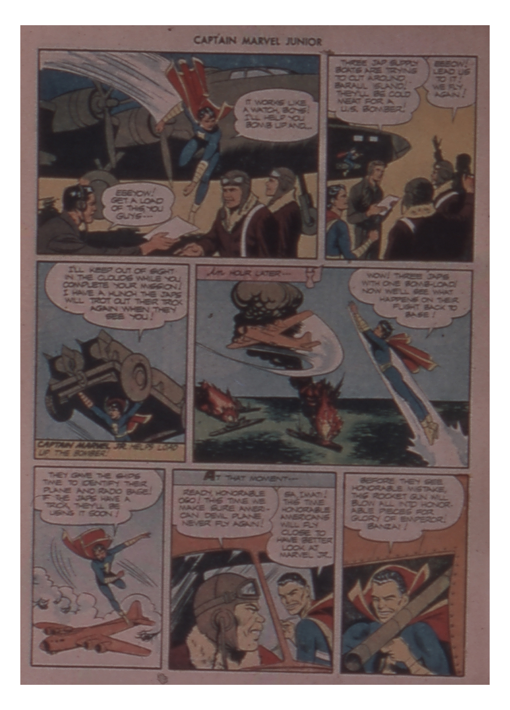 Read online Captain Marvel, Jr. comic -  Issue #28 - 18
